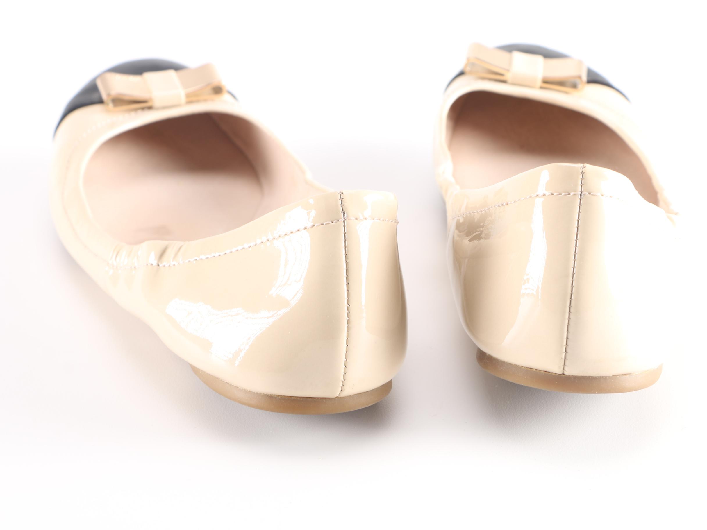 Women's Designer Flats Featuring Prada