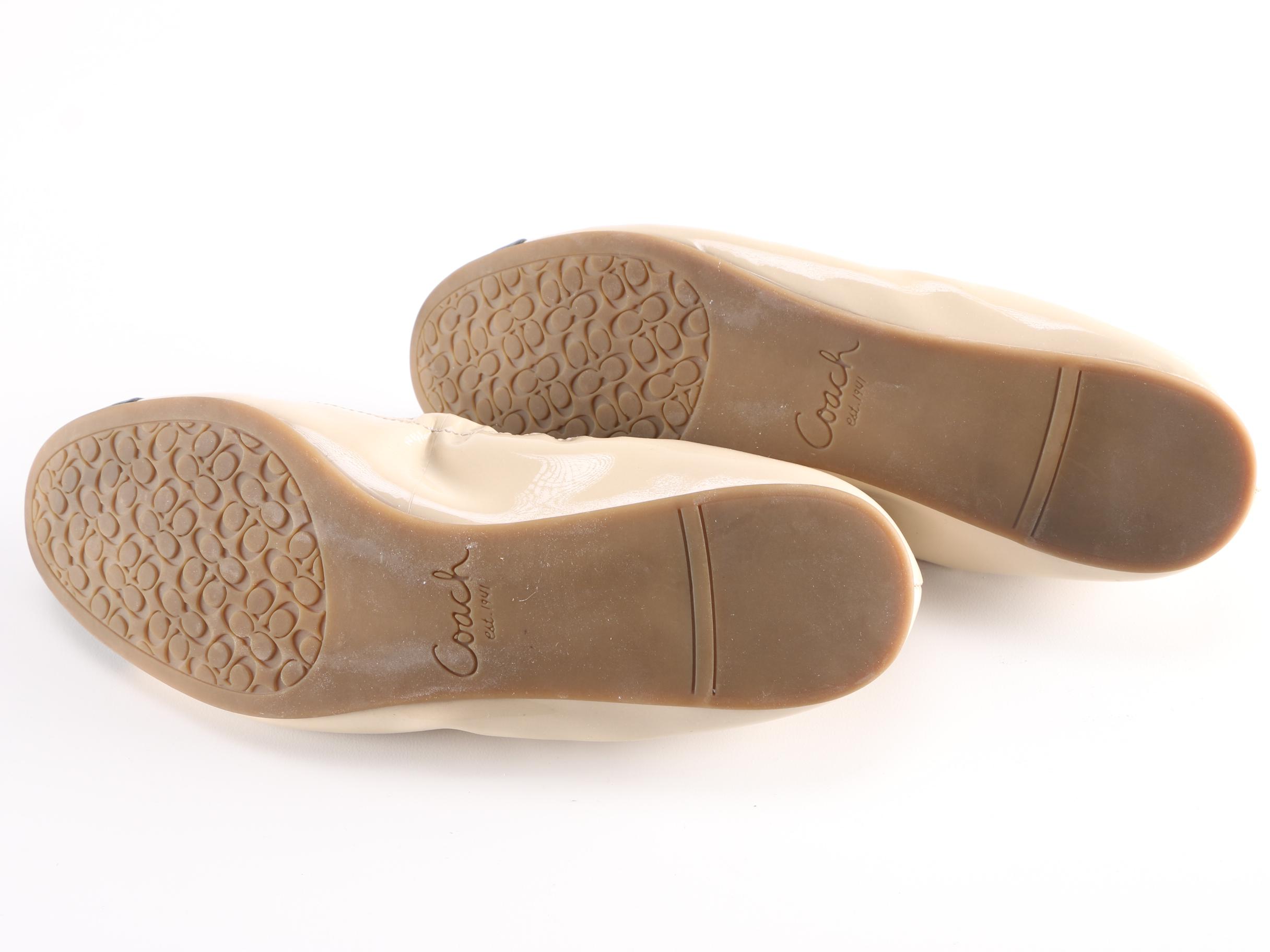 Women's Designer Flats Featuring Prada