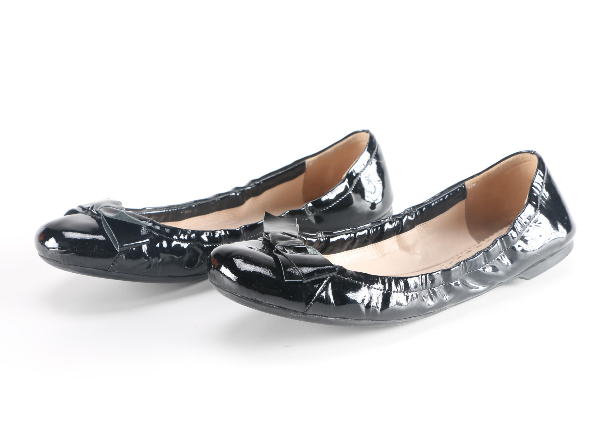 Women's Designer Flats Featuring Prada