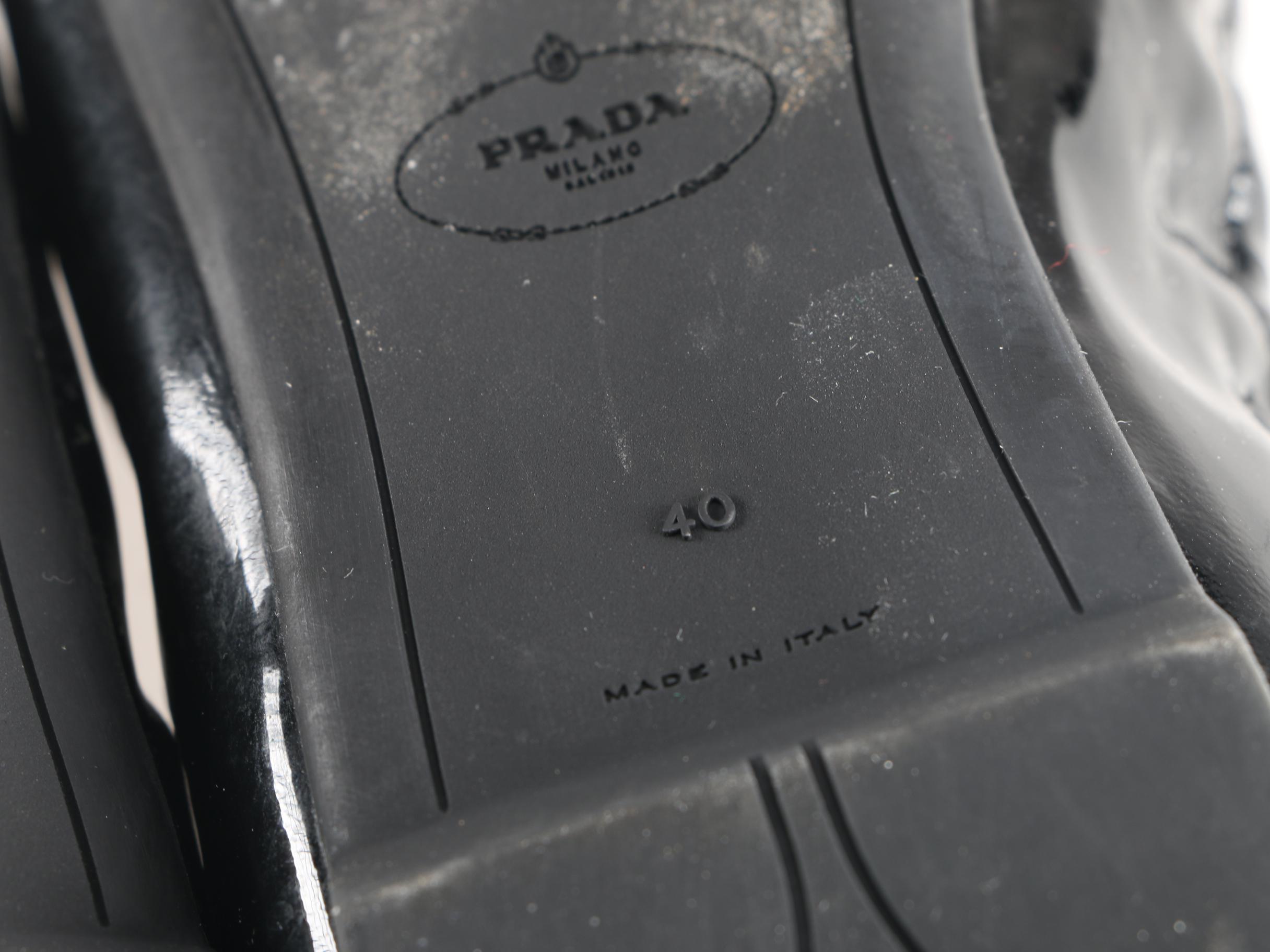 Women's Designer Flats Featuring Prada