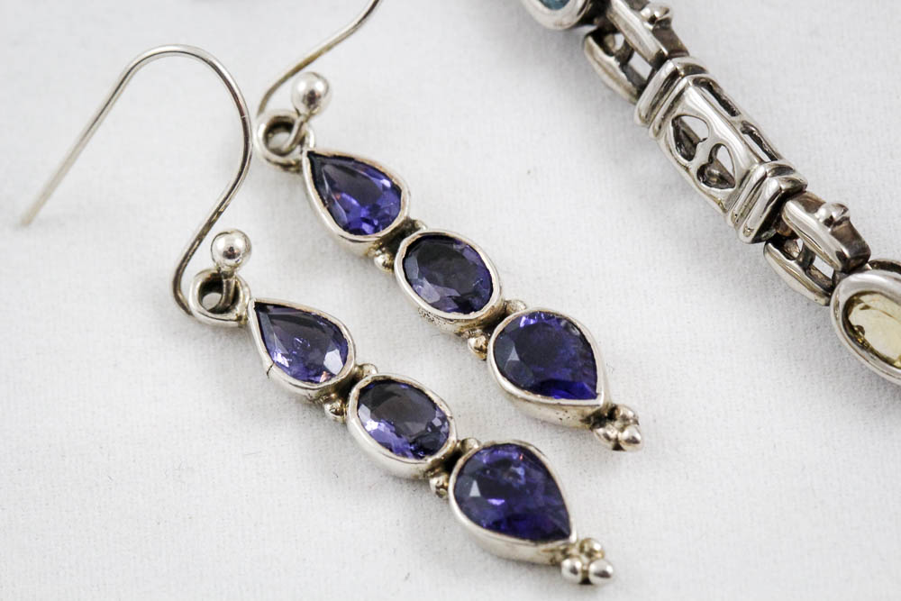 Sterling Silver Jewelry