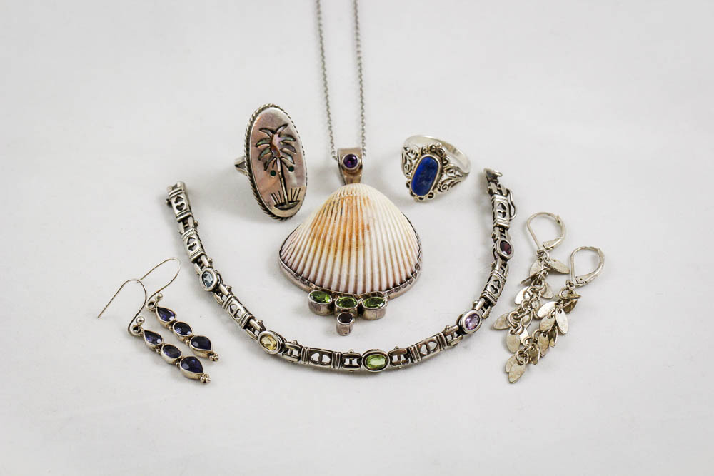 Sterling Silver Jewelry