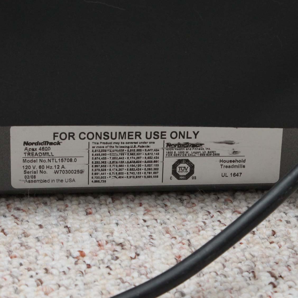 NordicTrack APEX 4600 Treadmill