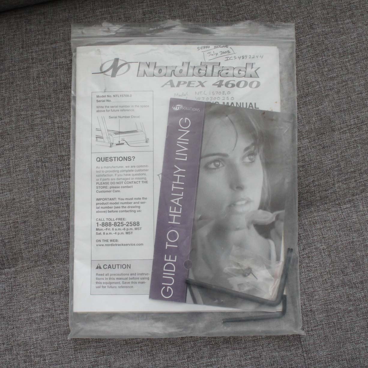 NordicTrack APEX 4600 Treadmill