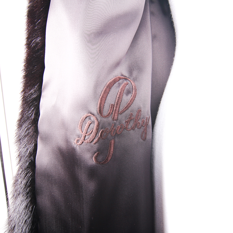 Women's Blackglama Ranch Mink Coat