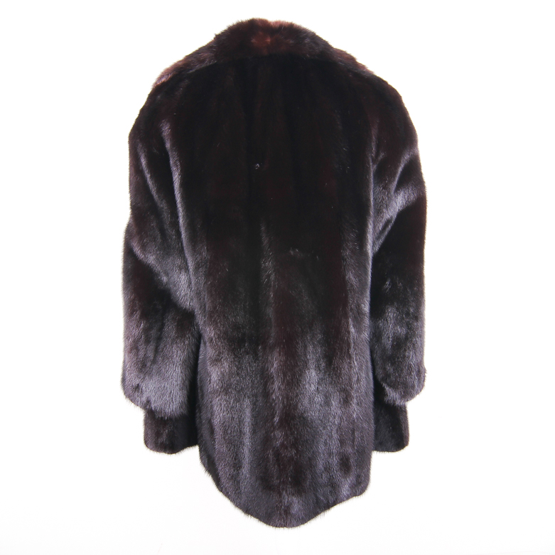 Women's Blackglama Ranch Mink Coat