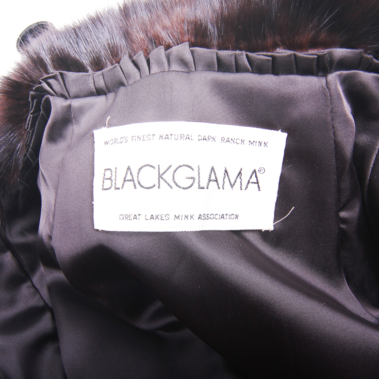 Women's Blackglama Ranch Mink Coat