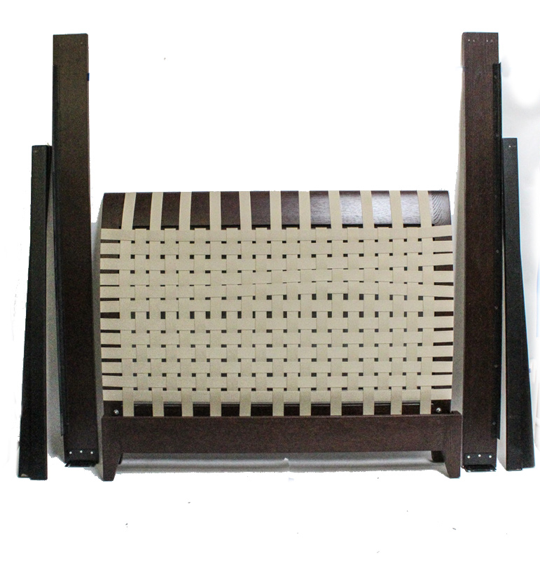 Christian Liaigre at Holly Hunt Contemporary Queen Bed Frame