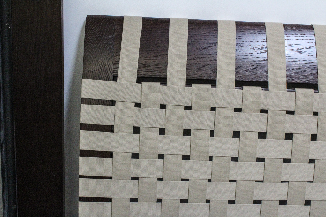 Christian Liaigre at Holly Hunt Contemporary Queen Bed Frame