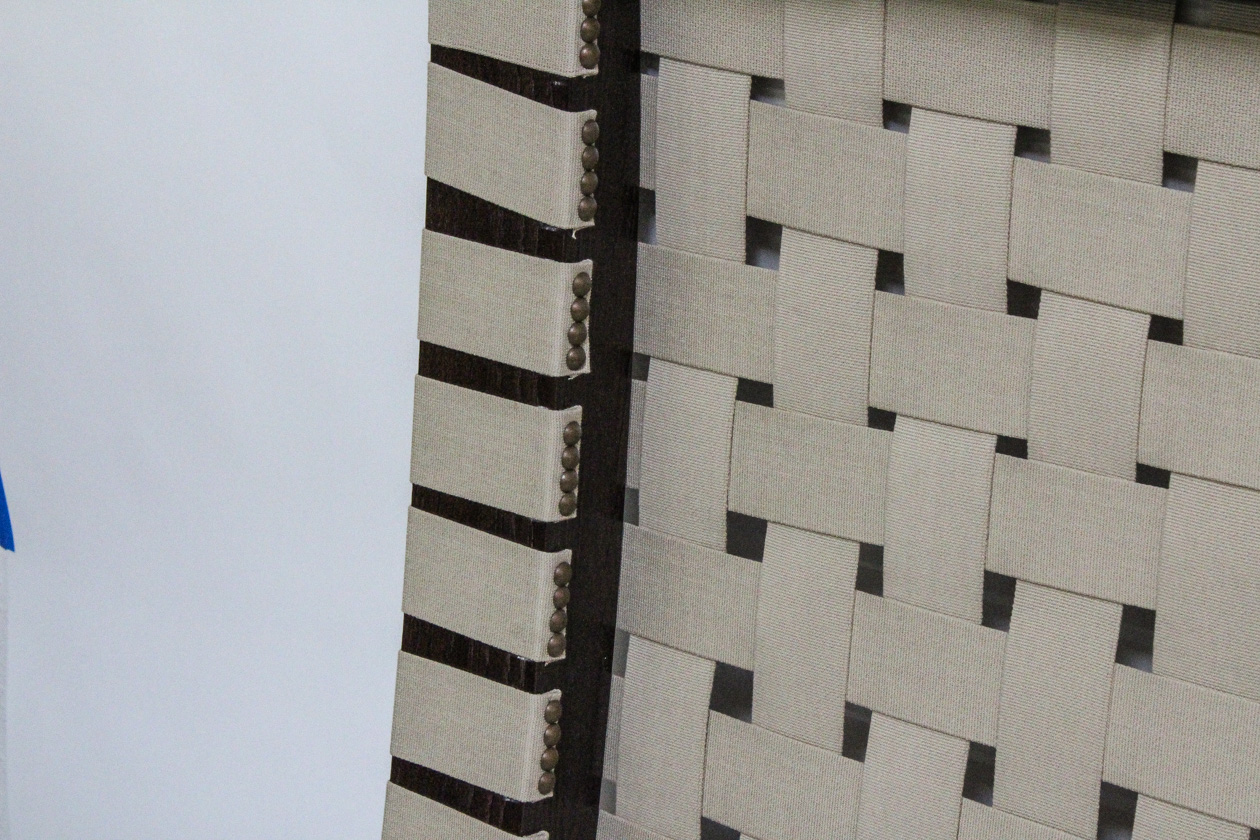 Christian Liaigre at Holly Hunt Contemporary Queen Bed Frame