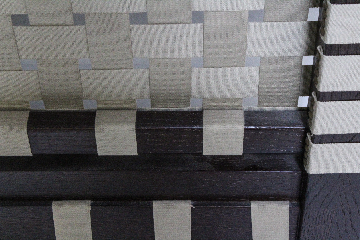 Christian Liaigre at Holly Hunt Contemporary Queen Bed Frame