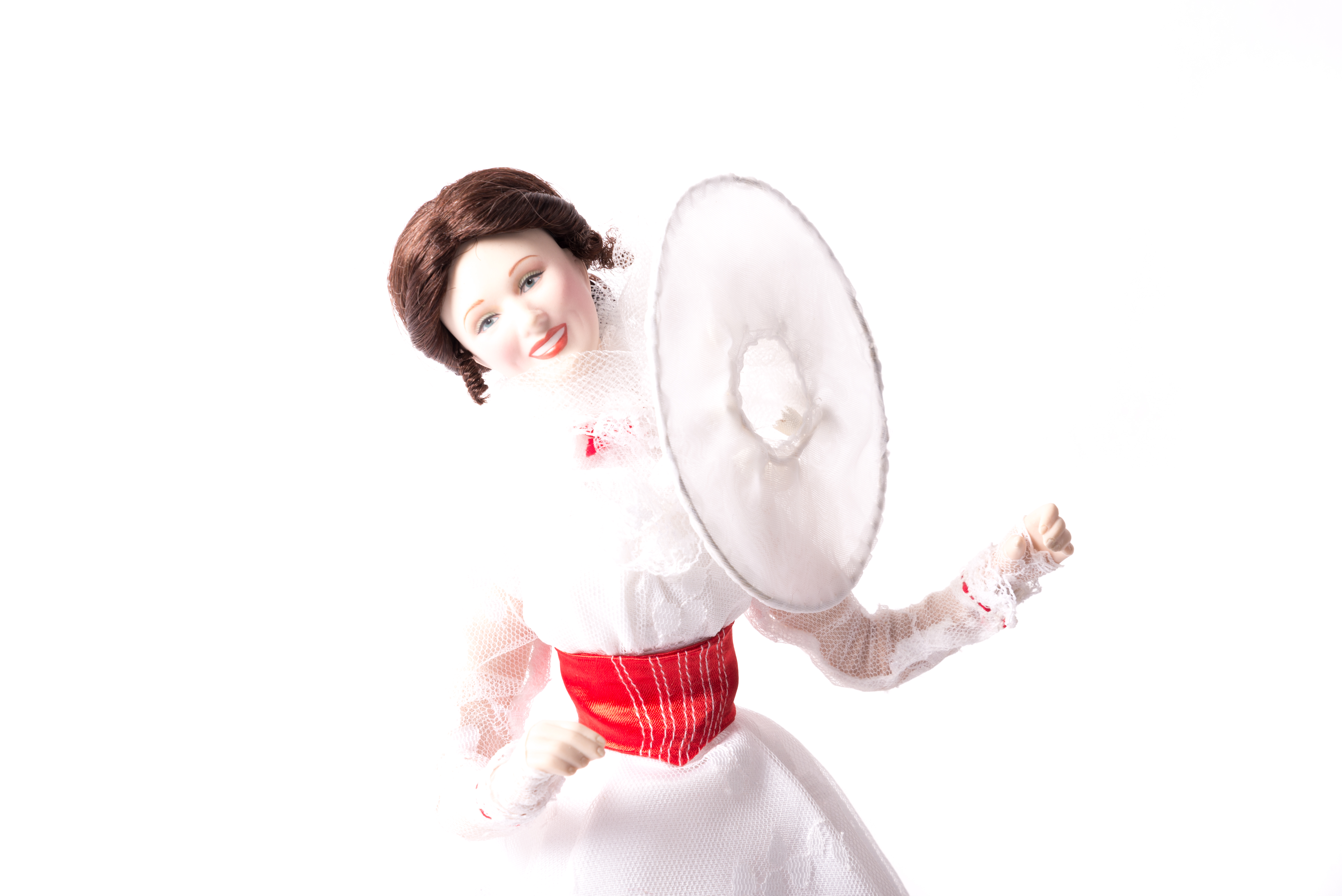 Disney Collection "Mary Poppins" Porcelain Doll
