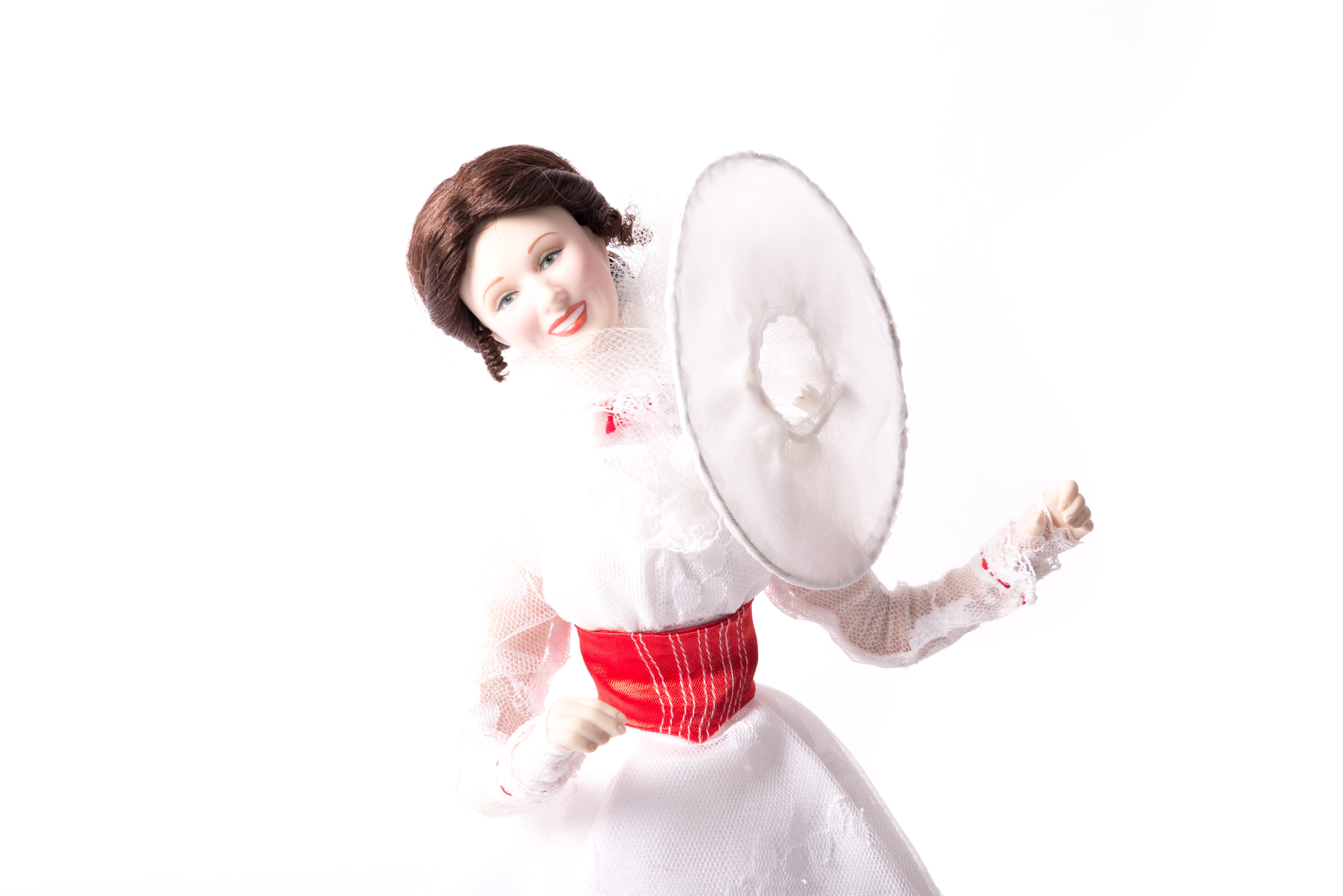 Disney Collection "Mary Poppins" Porcelain Doll