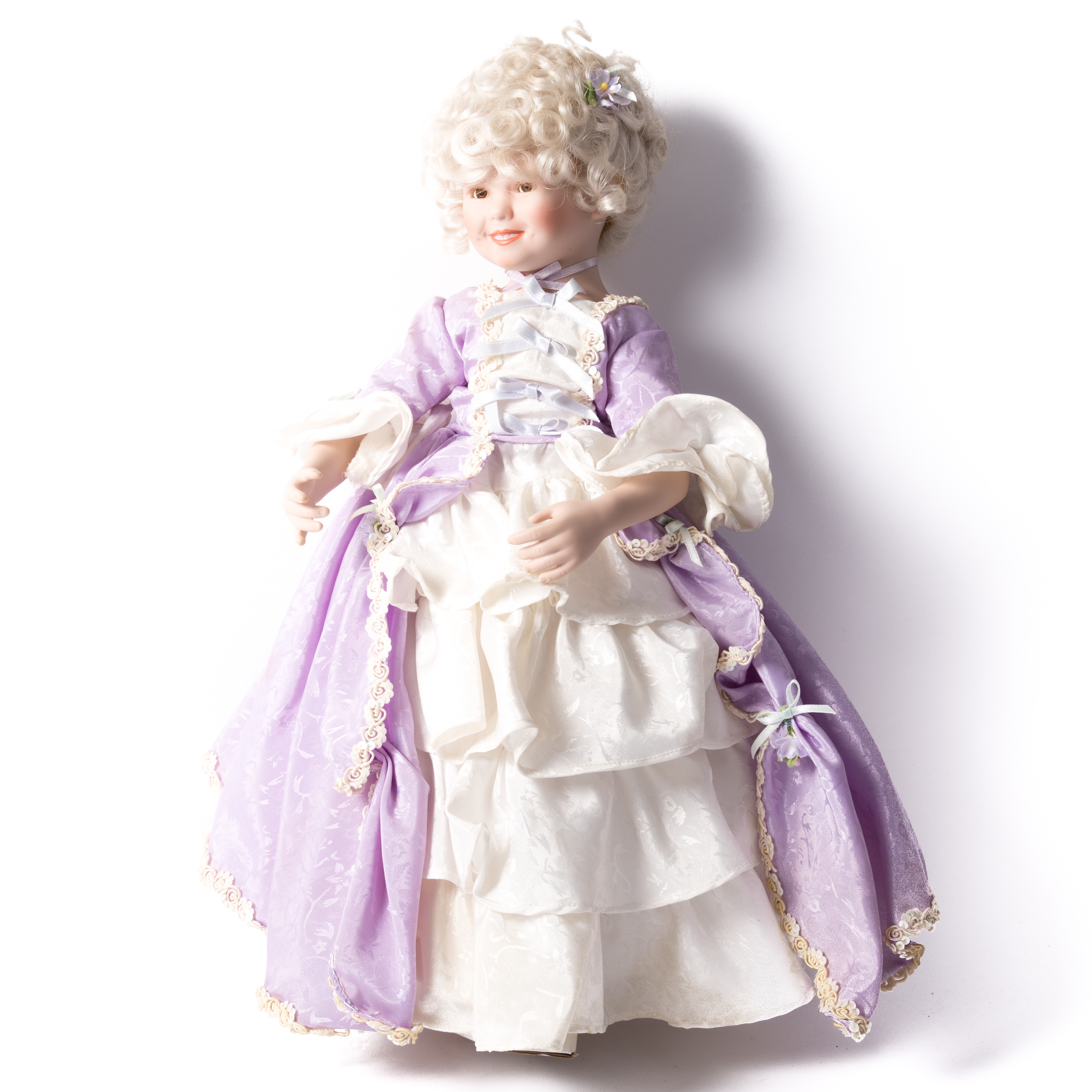 Danbury Mint "Shirley Temple" Porcelain Doll