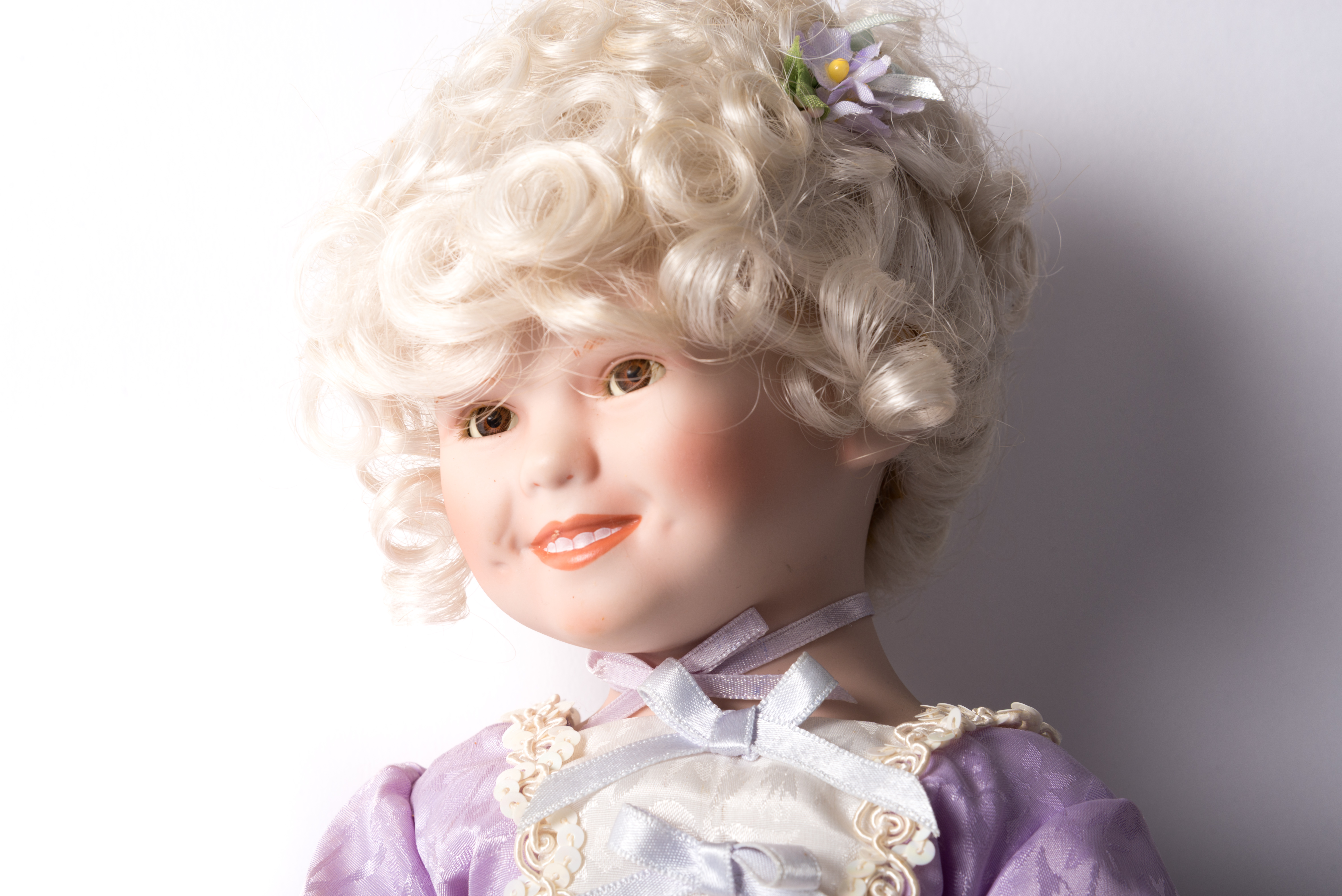 Danbury Mint "Shirley Temple" Porcelain Doll