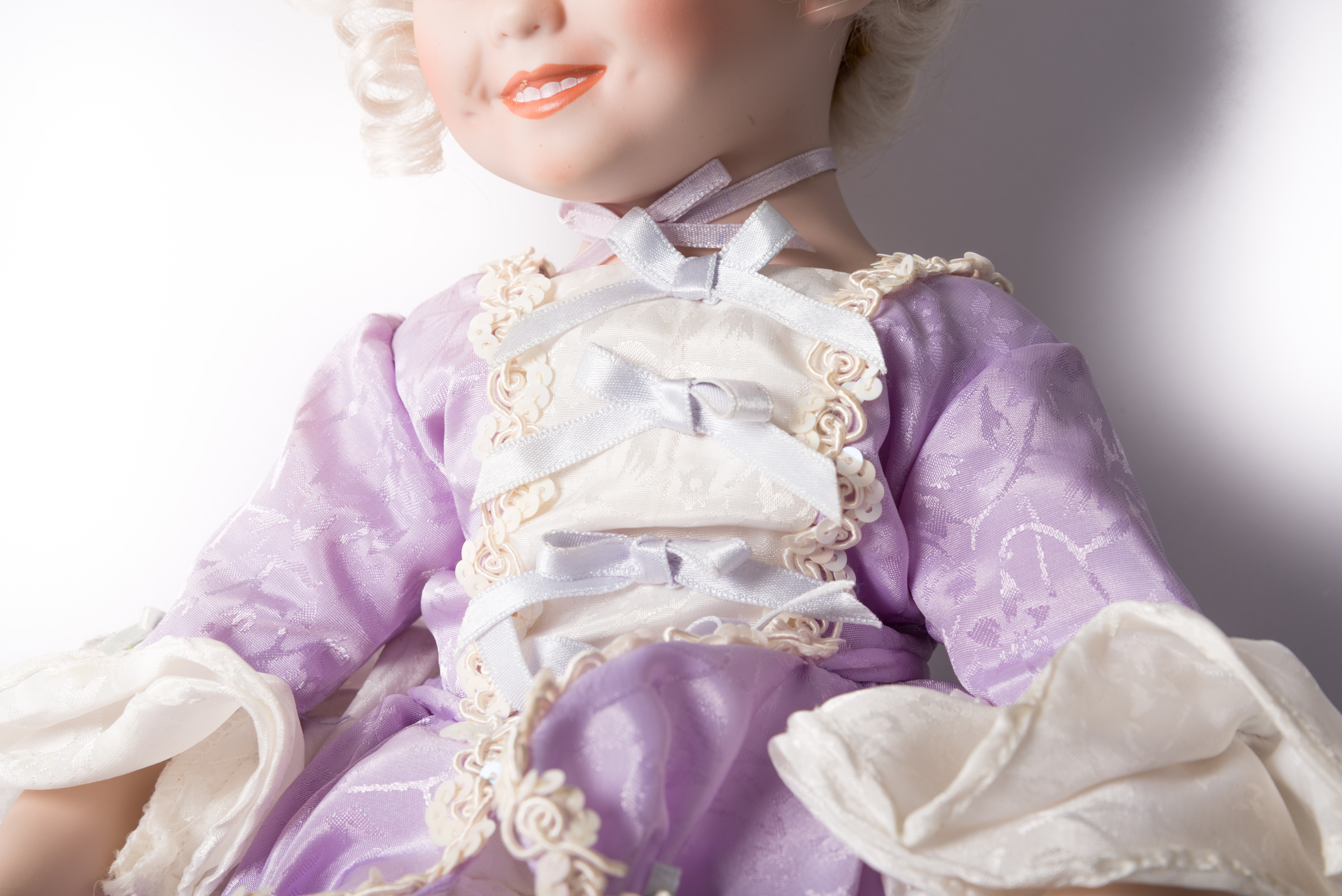 Danbury Mint "Shirley Temple" Porcelain Doll