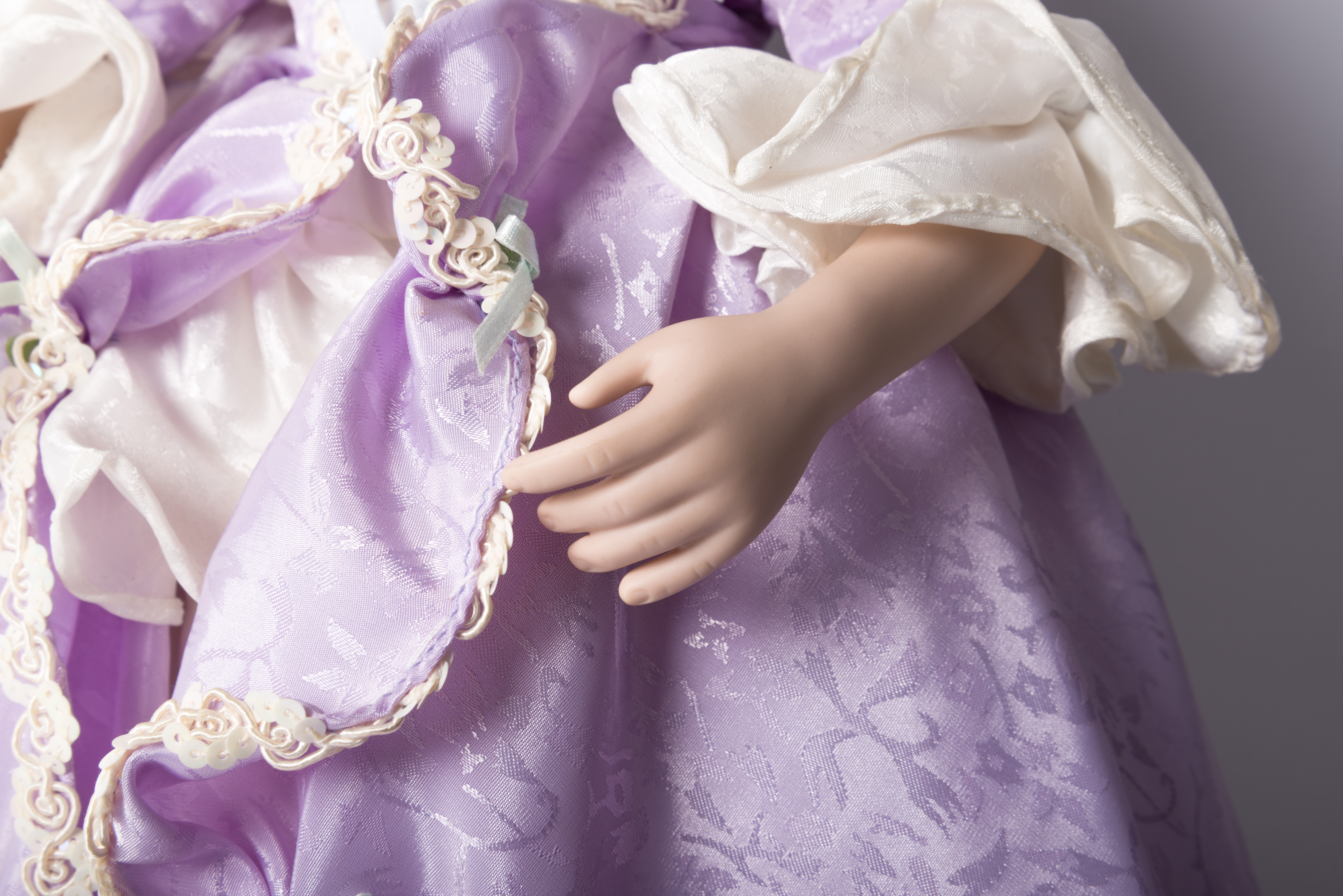 Danbury Mint "Shirley Temple" Porcelain Doll