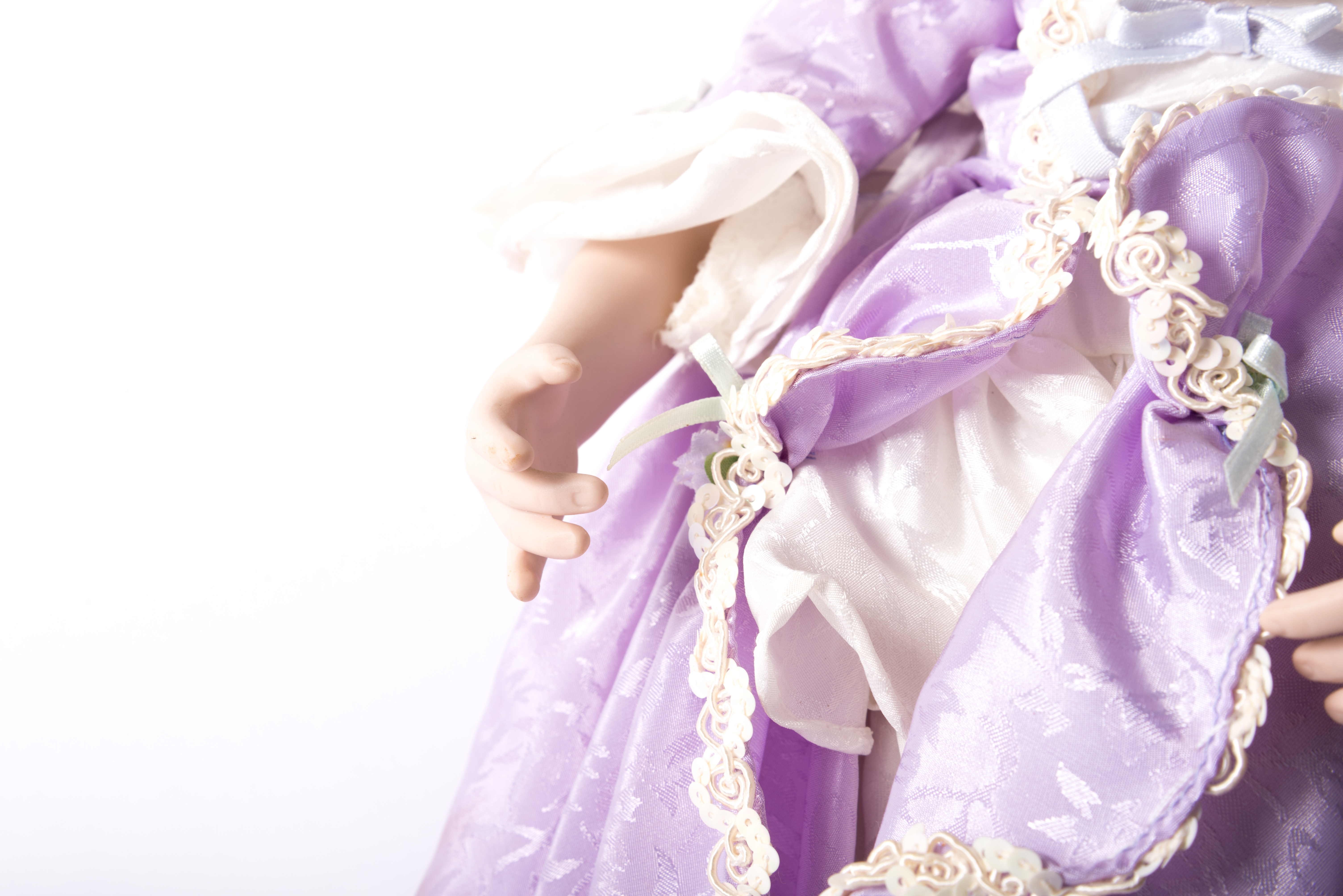 Danbury Mint "Shirley Temple" Porcelain Doll