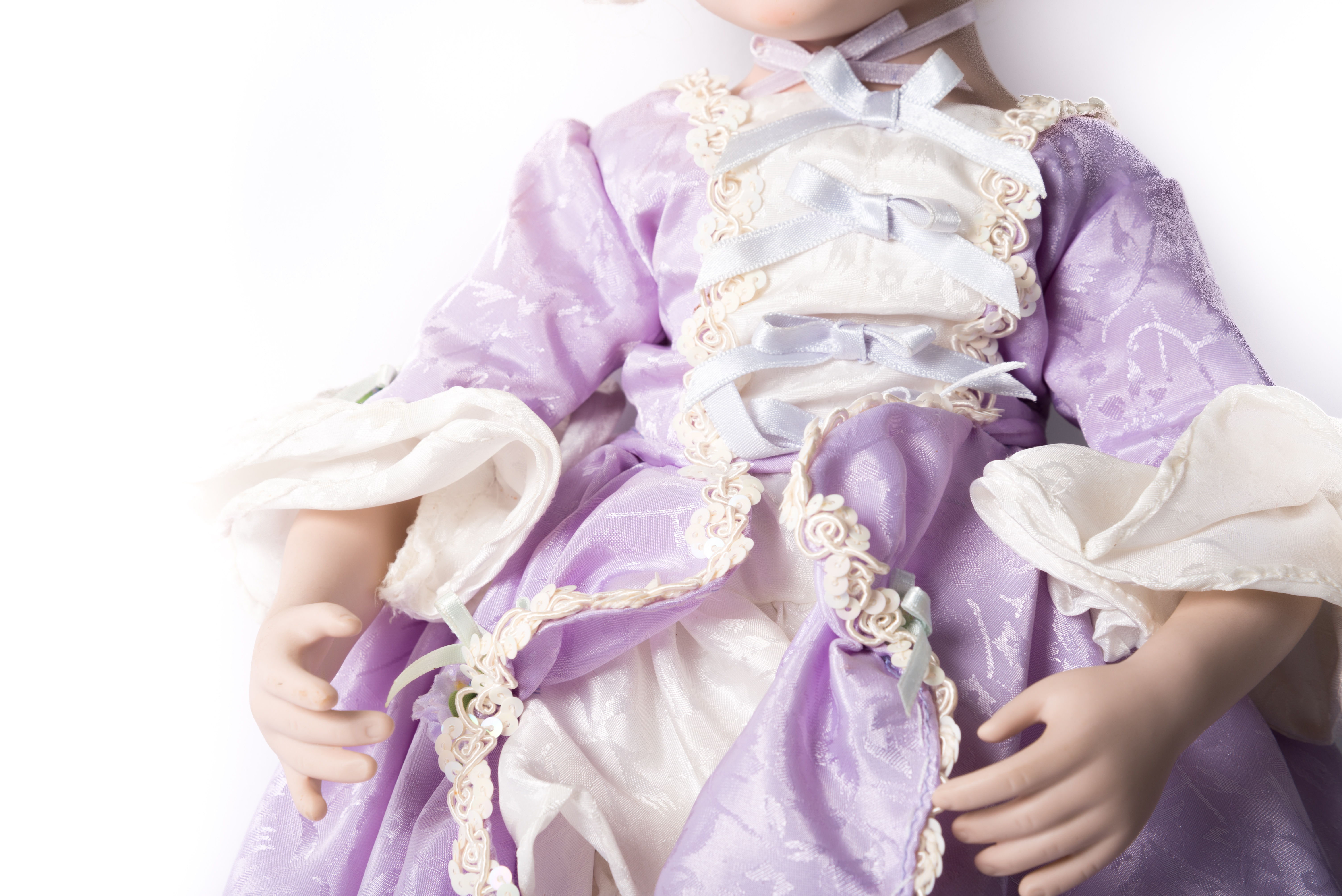 Danbury Mint "Shirley Temple" Porcelain Doll