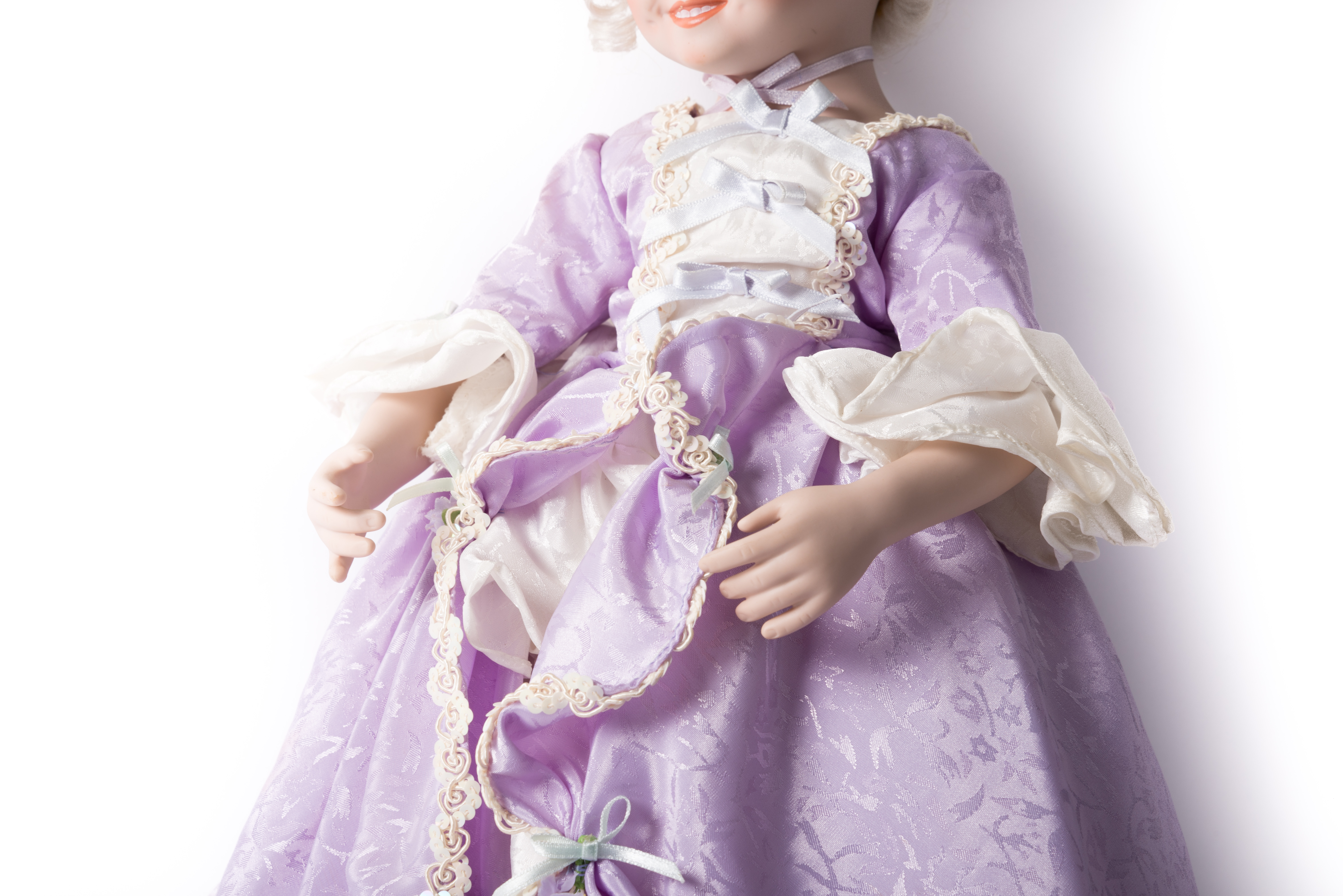 Danbury Mint "Shirley Temple" Porcelain Doll