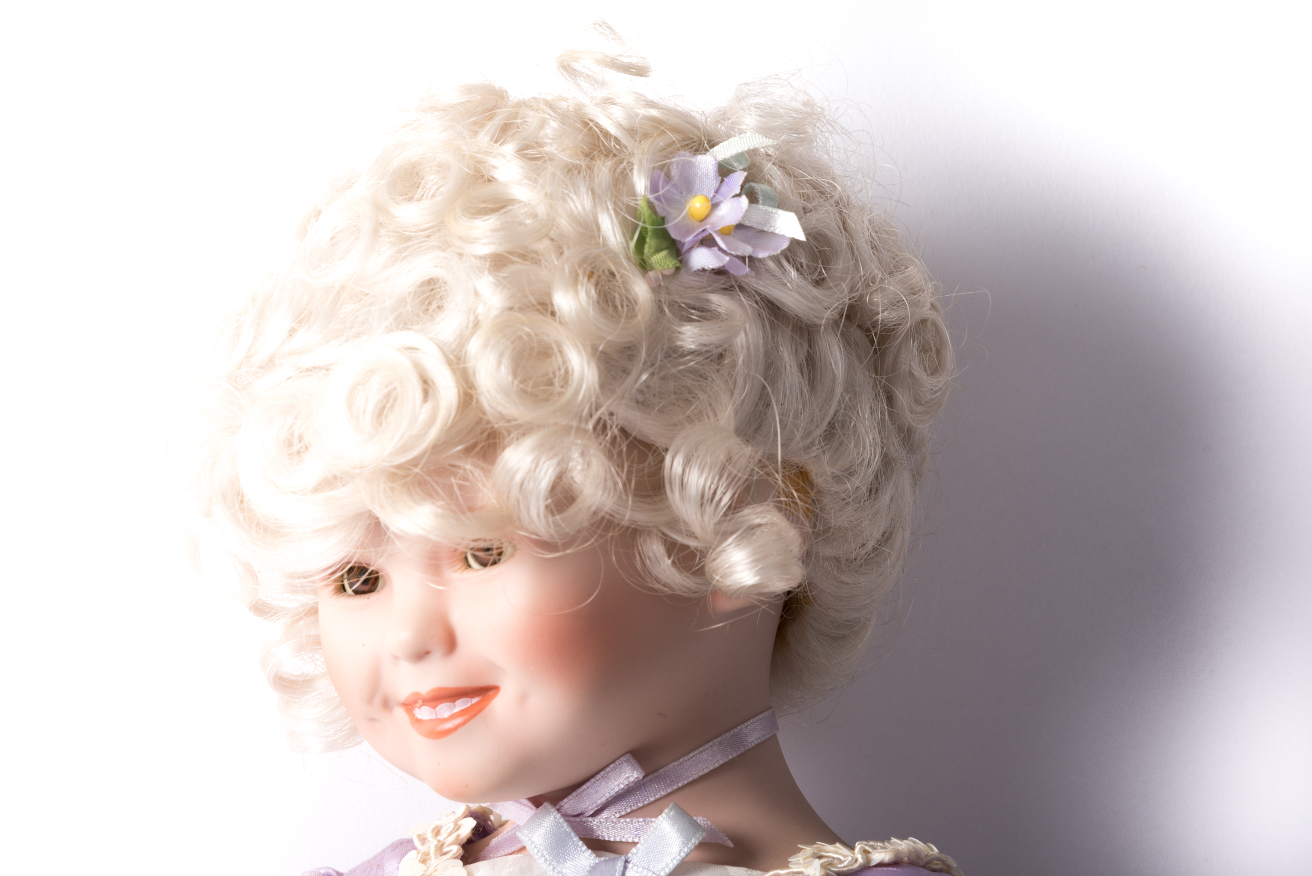 Danbury Mint "Shirley Temple" Porcelain Doll