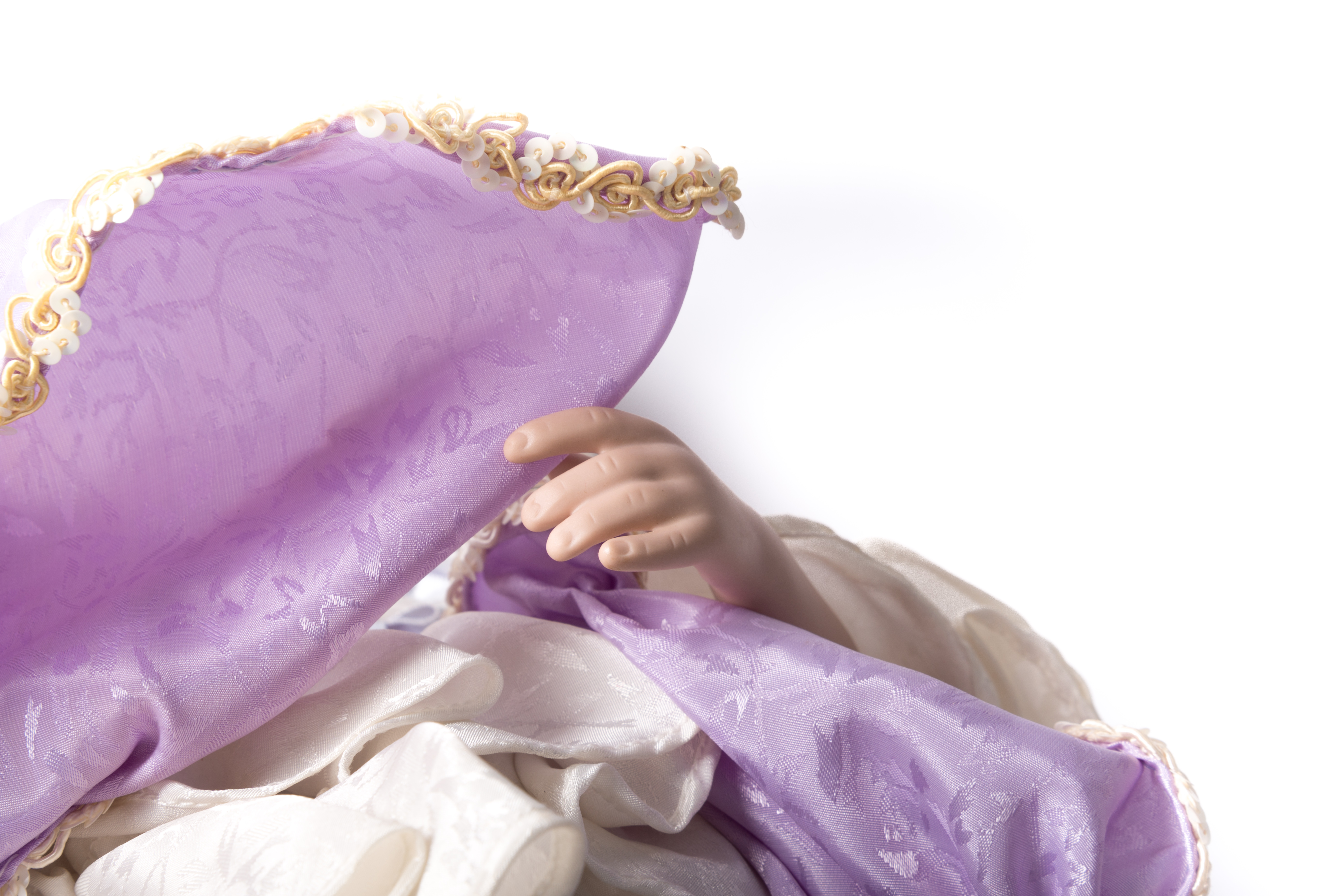 Danbury Mint "Shirley Temple" Porcelain Doll