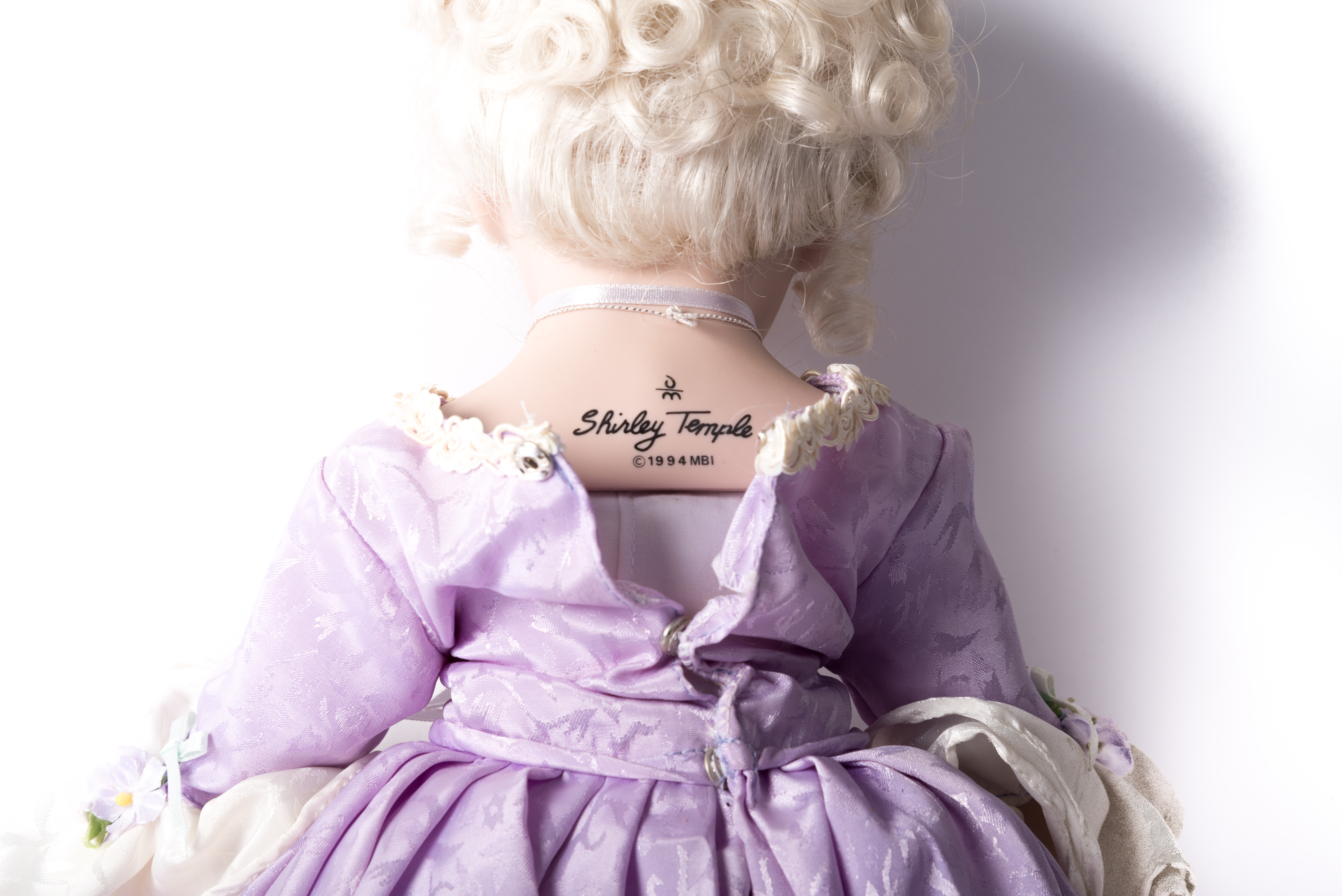 Danbury Mint "Shirley Temple" Porcelain Doll