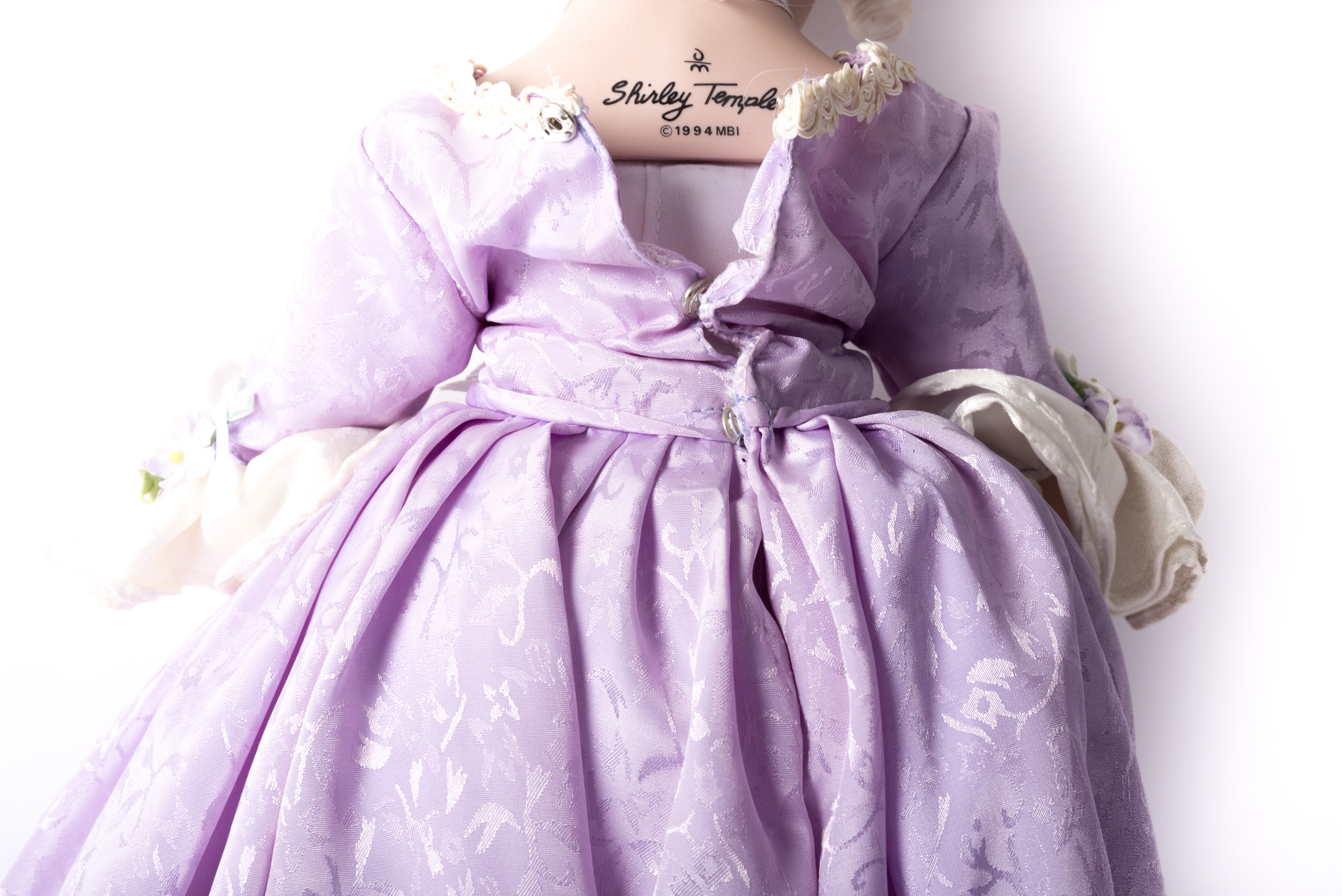 Danbury Mint "Shirley Temple" Porcelain Doll