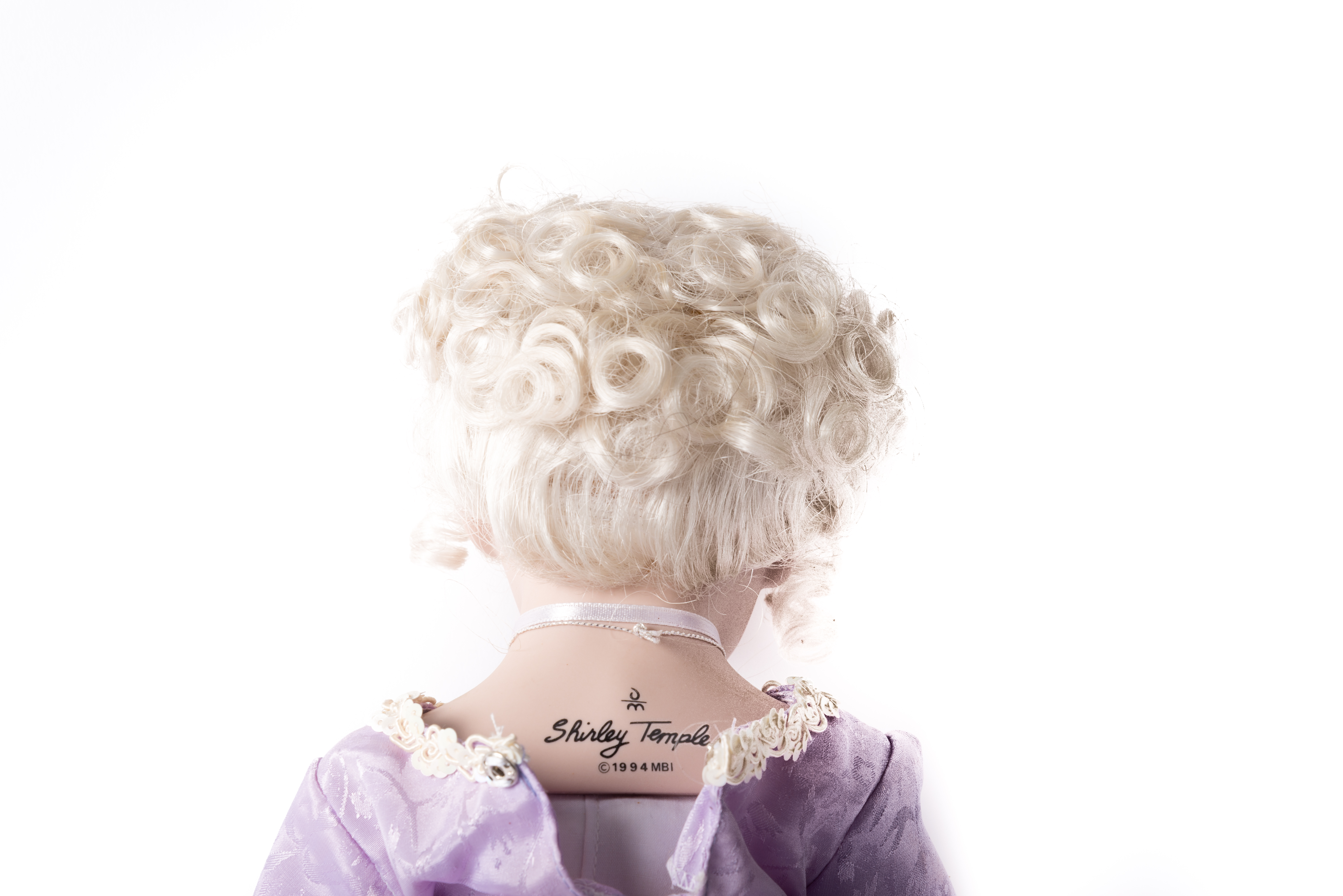 Danbury Mint "Shirley Temple" Porcelain Doll