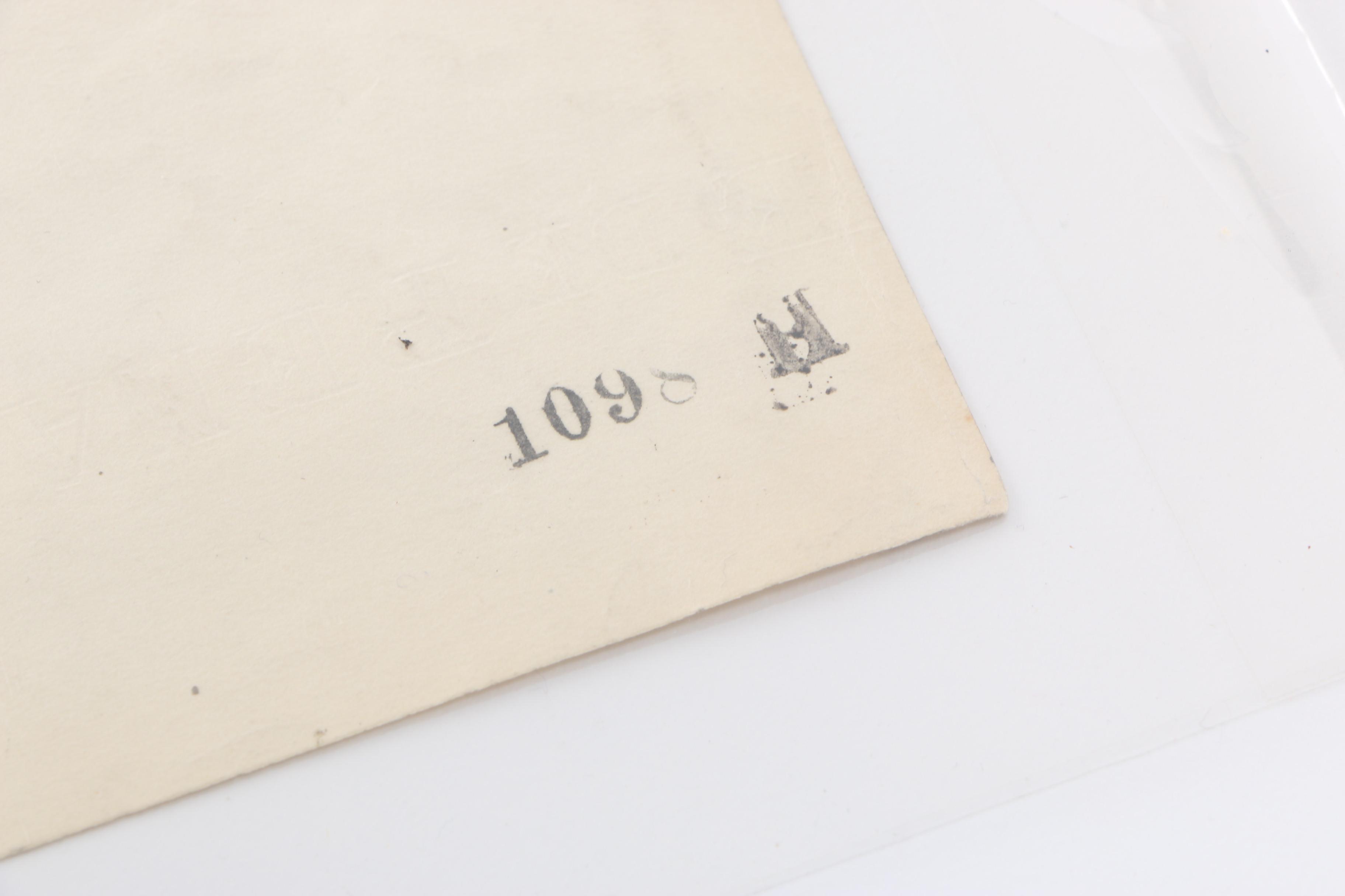 Original Graphite and Gouache Drawing of a Ballerina