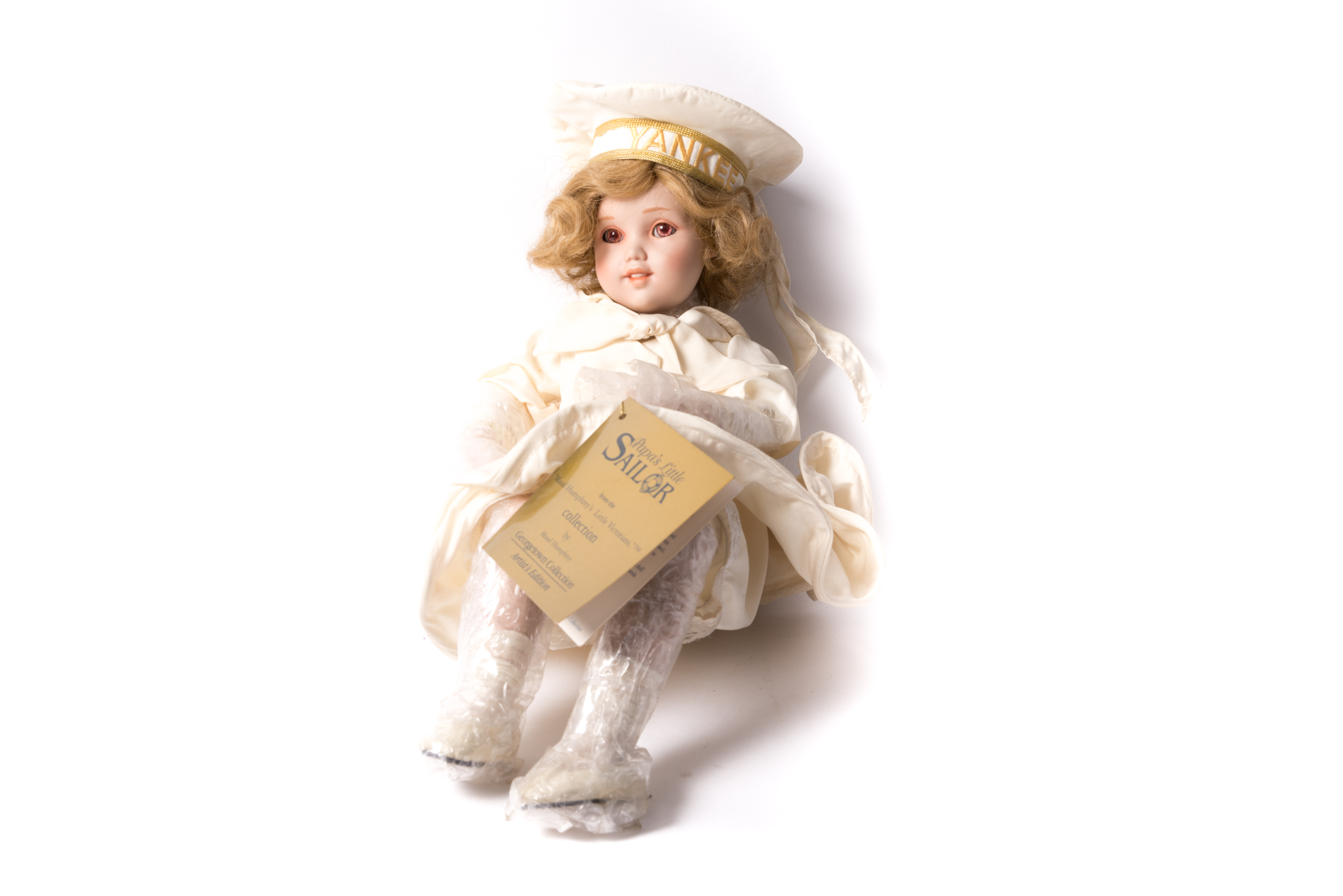 Georgetown Collection Maud Humphrey's Little Victorians "Papa's Little Sailor" doll