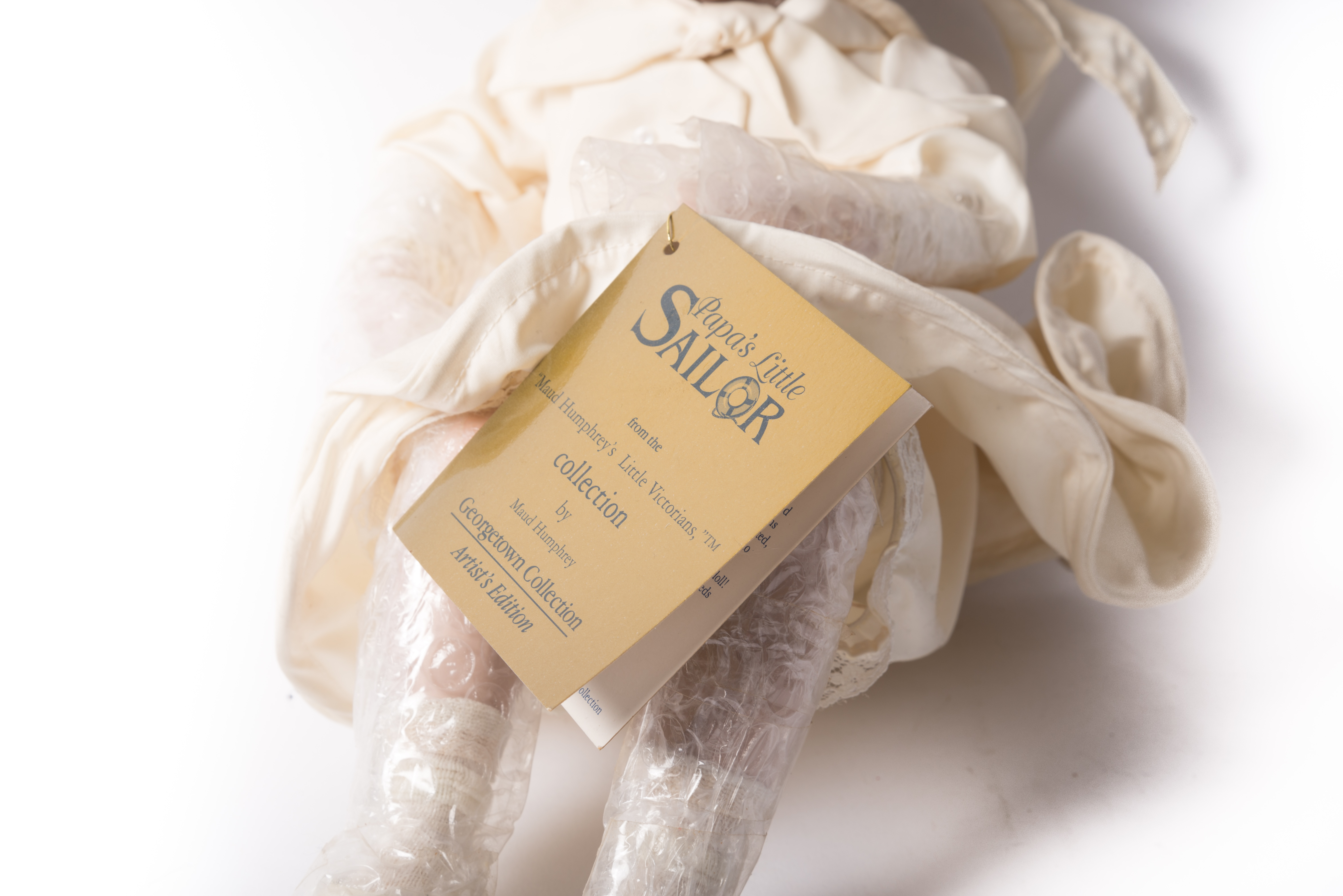 Georgetown Collection Maud Humphrey's Little Victorians "Papa's Little Sailor" doll