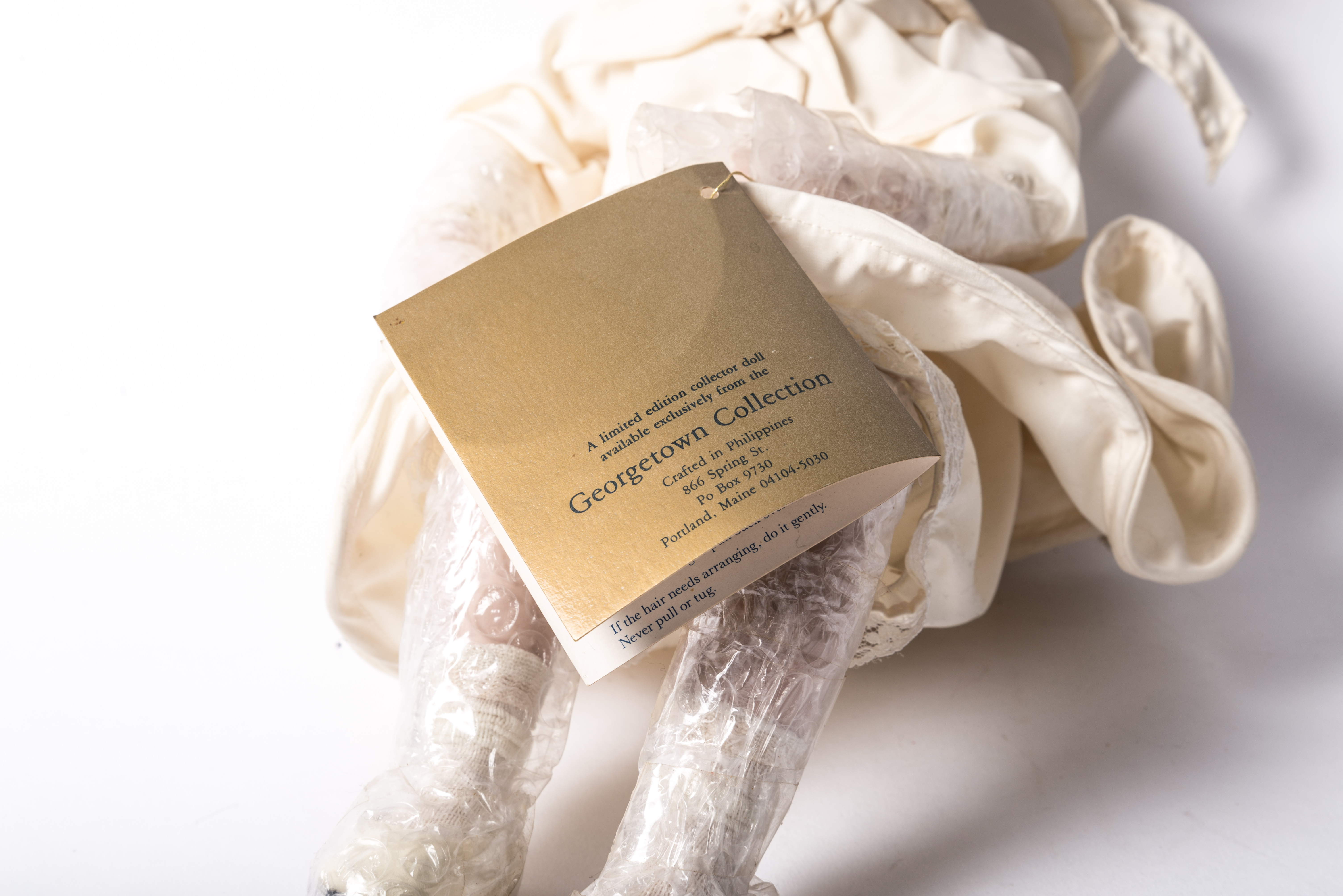 Georgetown Collection Maud Humphrey's Little Victorians "Papa's Little Sailor" doll