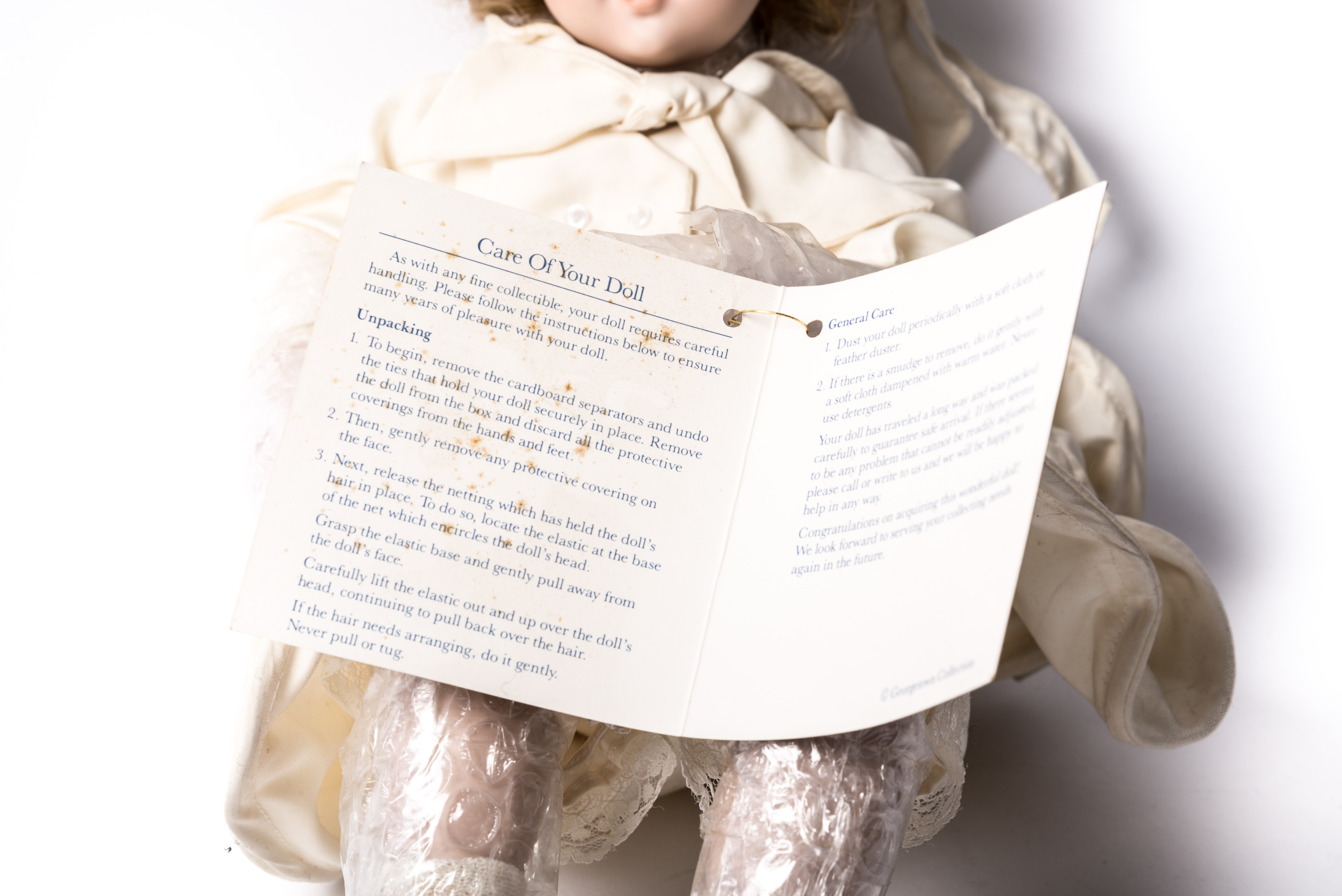 Georgetown Collection Maud Humphrey's Little Victorians "Papa's Little Sailor" doll