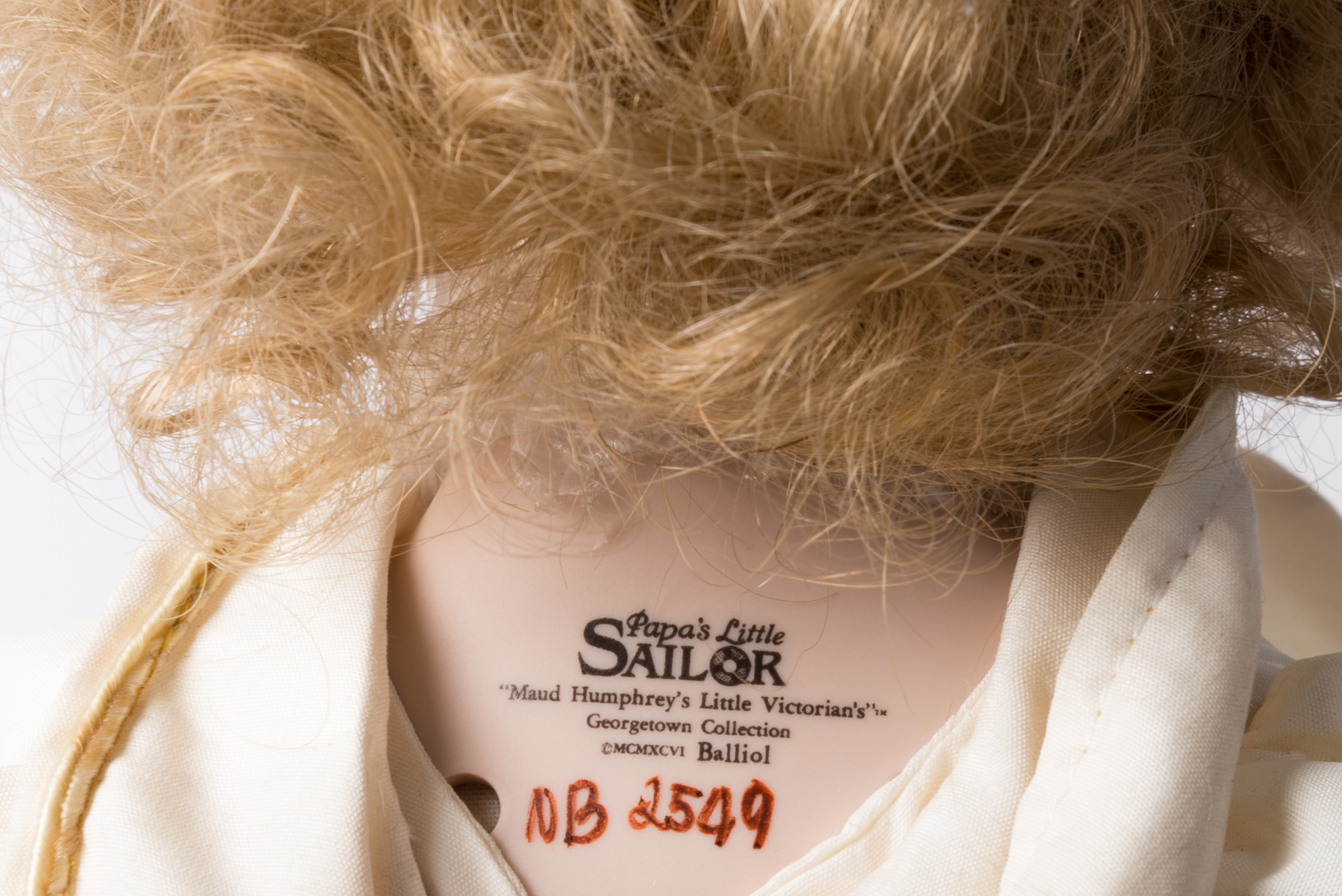 Georgetown Collection Maud Humphrey's Little Victorians "Papa's Little Sailor" doll