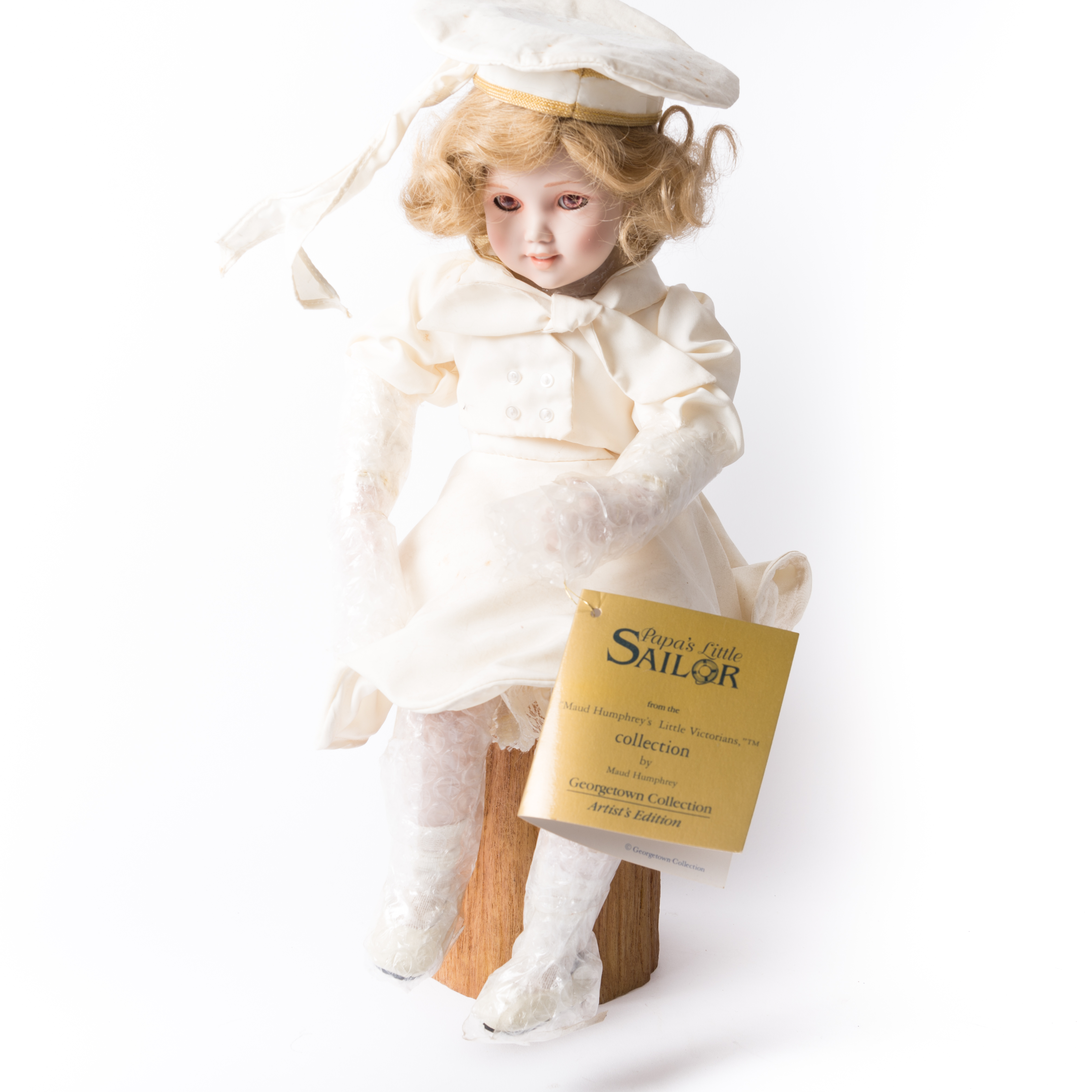 Georgetown Collection Maud Humphrey's Little Victorians "Papa's Little Sailor" doll