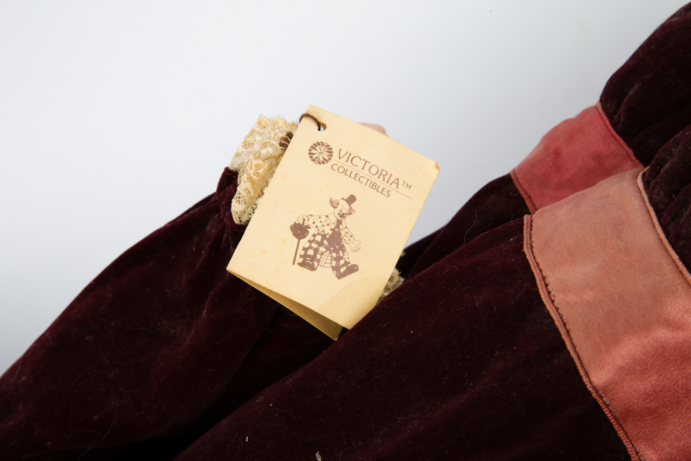 Victoria Collectibles Bonnet Porcelain Doll