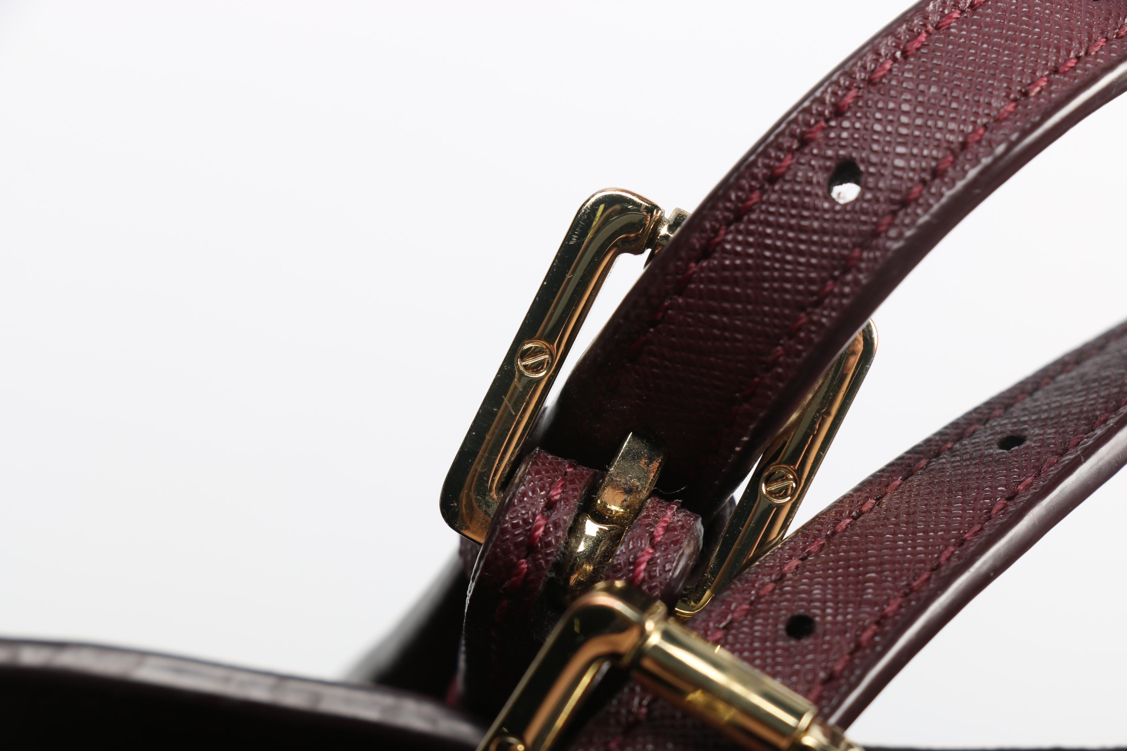 Tory Burch York Tote in Burgundy