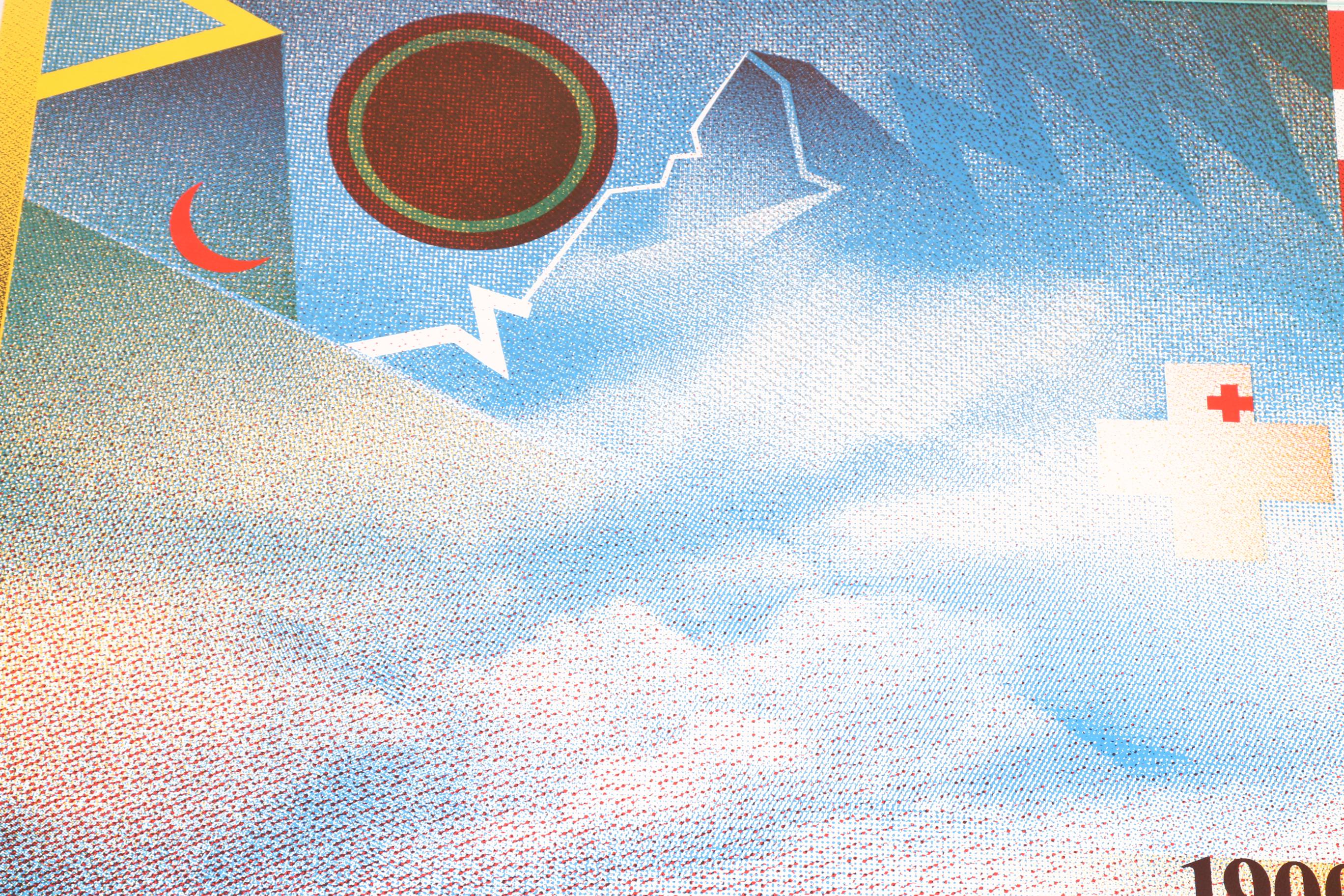 Wolfgang Weingart Exhibition Poster "L'affiche Suisse Das Schweizer Plakat"