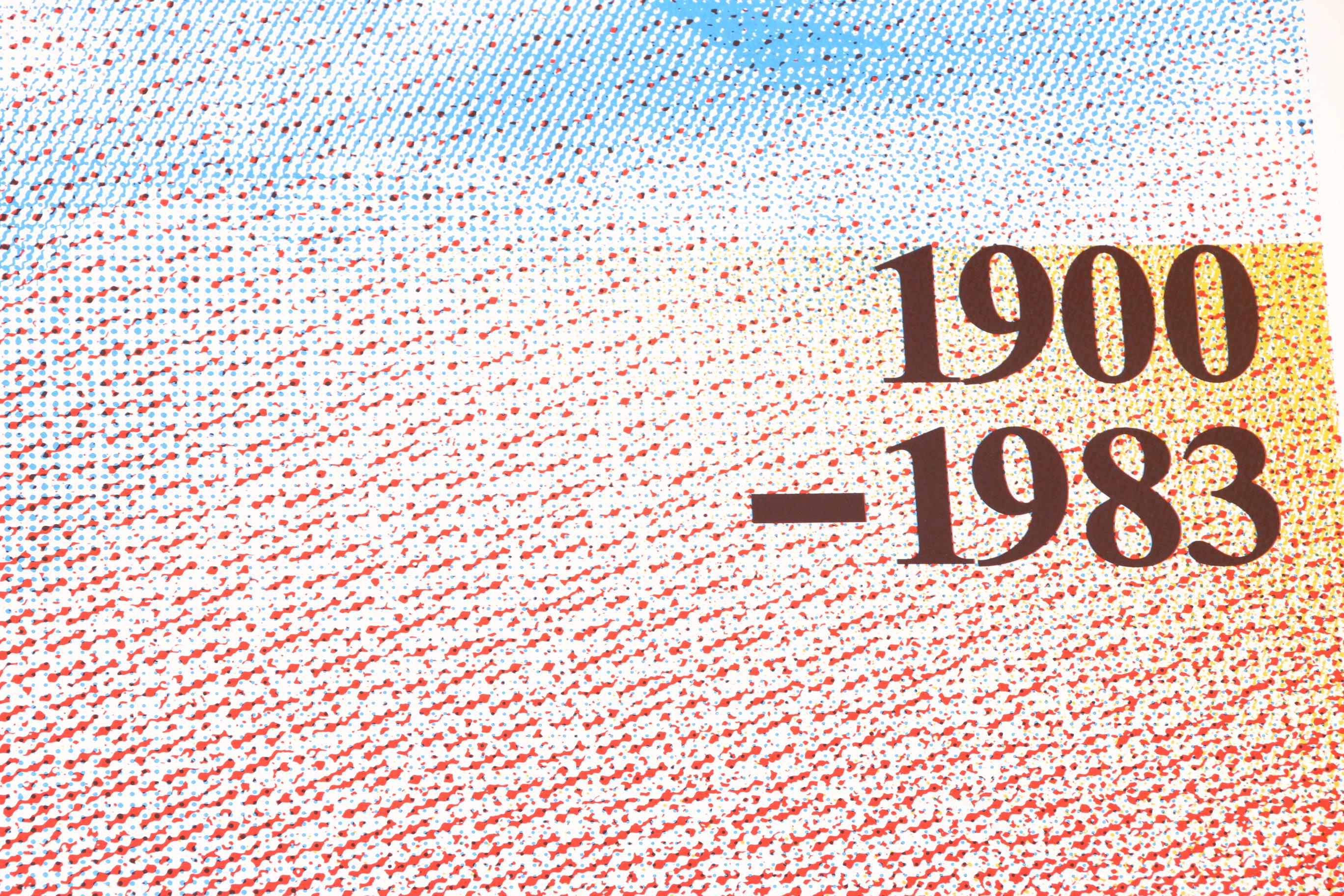 Wolfgang Weingart Exhibition Poster "L'affiche Suisse Das Schweizer Plakat"