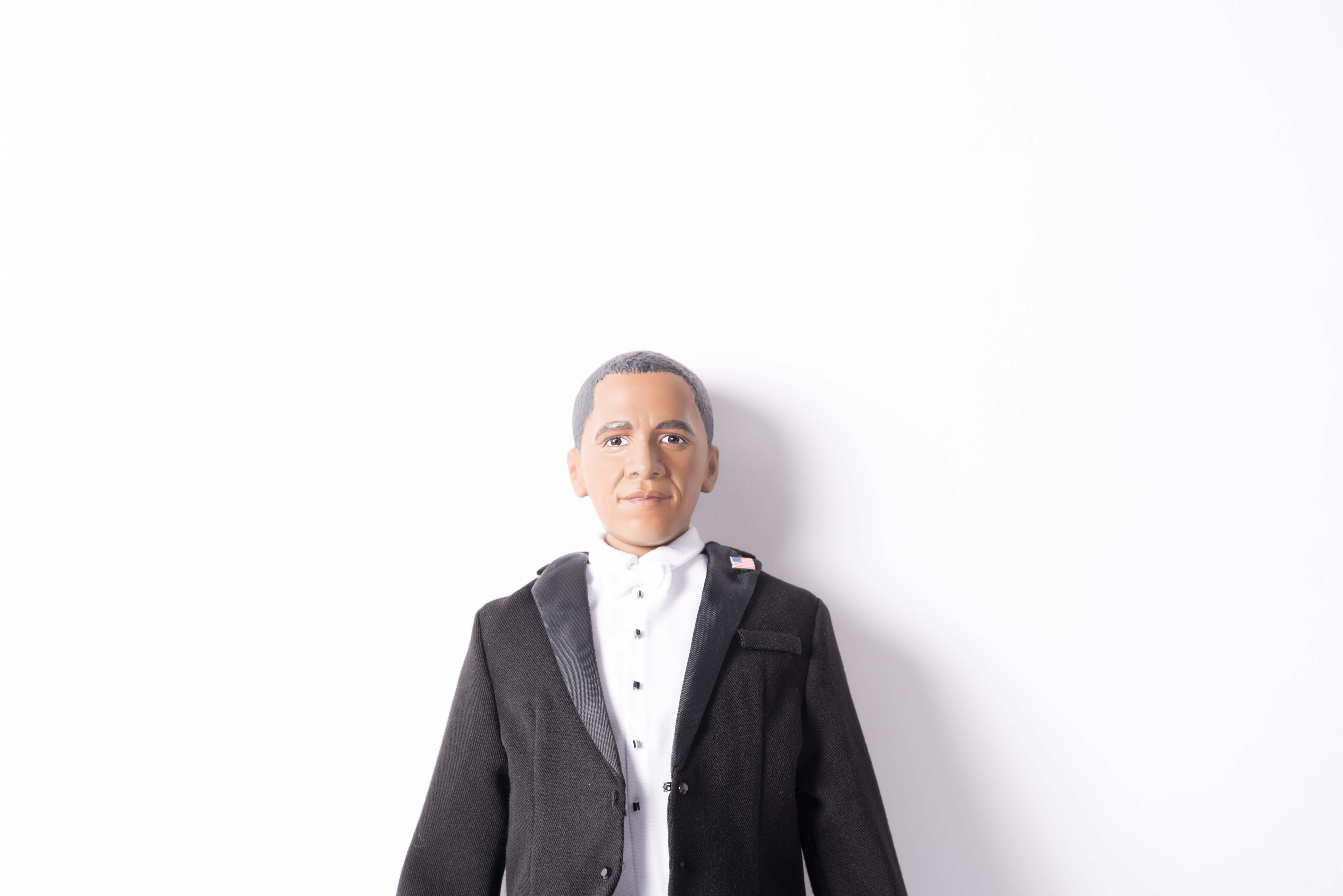 Danbury Mint "Barack Obama" Porcelain Doll