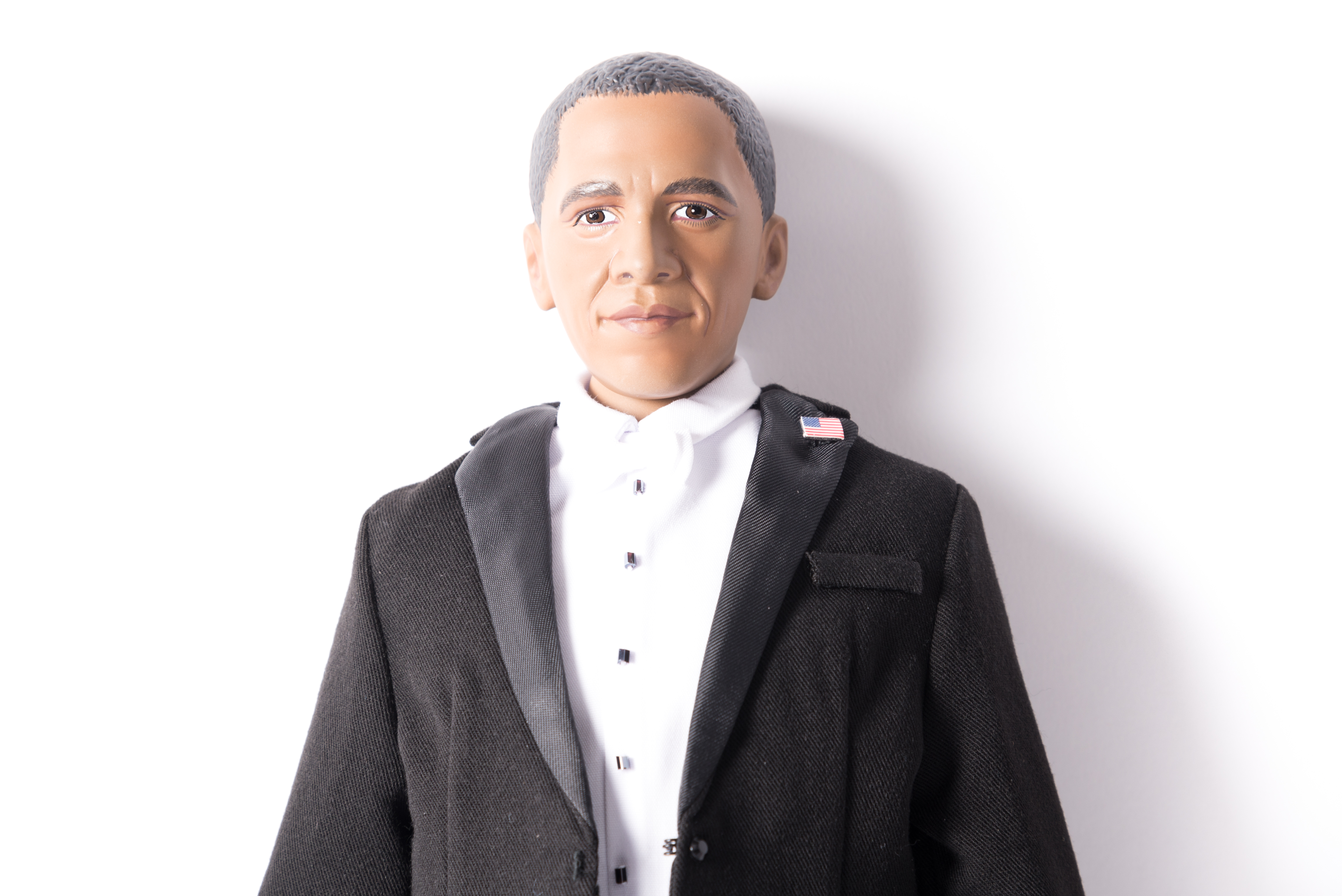 Danbury Mint "Barack Obama" Porcelain Doll