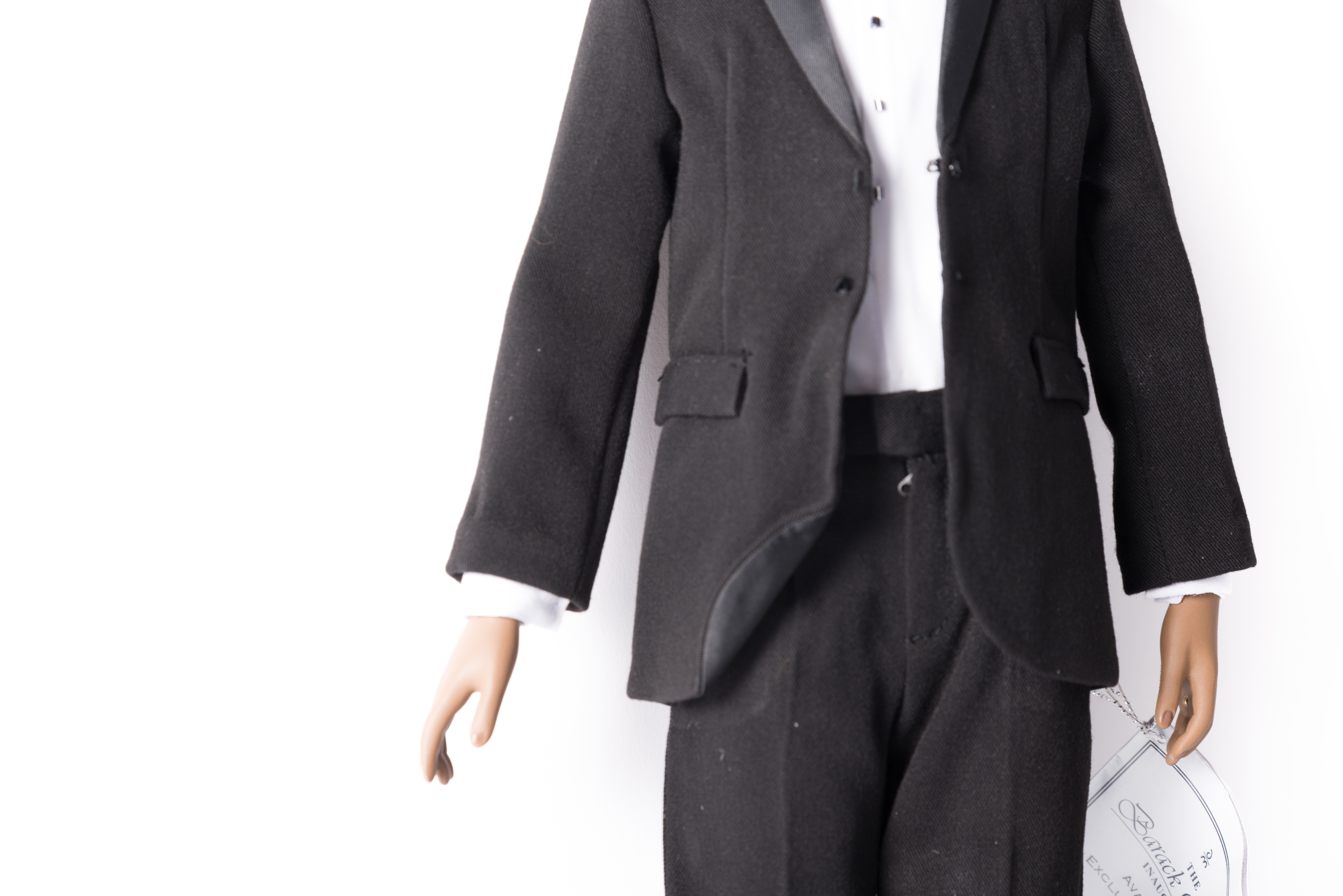 Danbury Mint "Barack Obama" Porcelain Doll