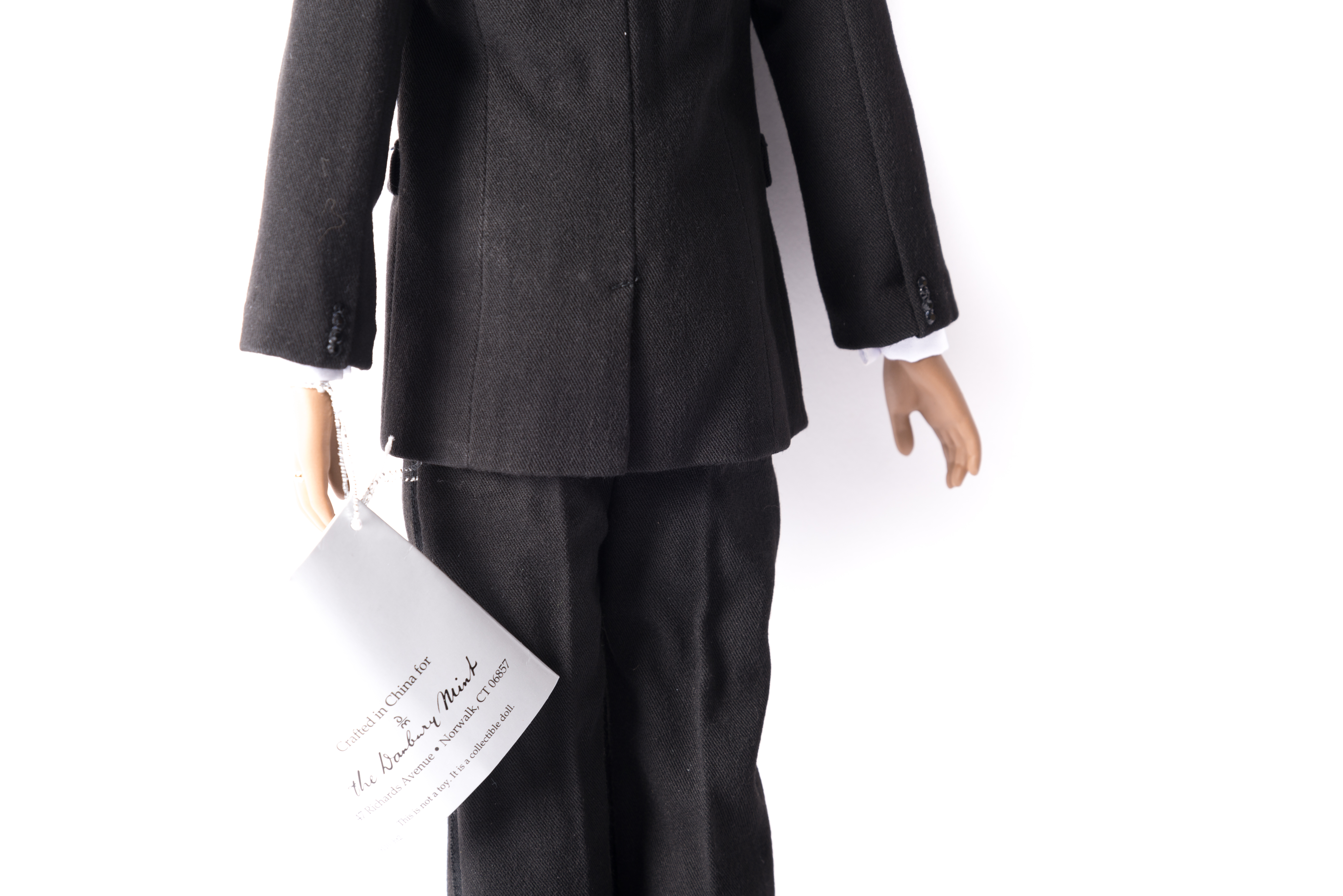 Danbury Mint "Barack Obama" Porcelain Doll