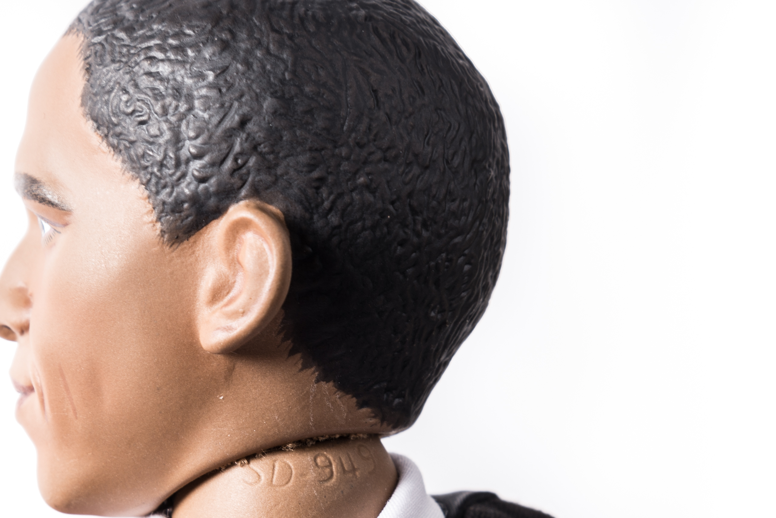 Danbury Mint "Barack Obama" Porcelain Doll