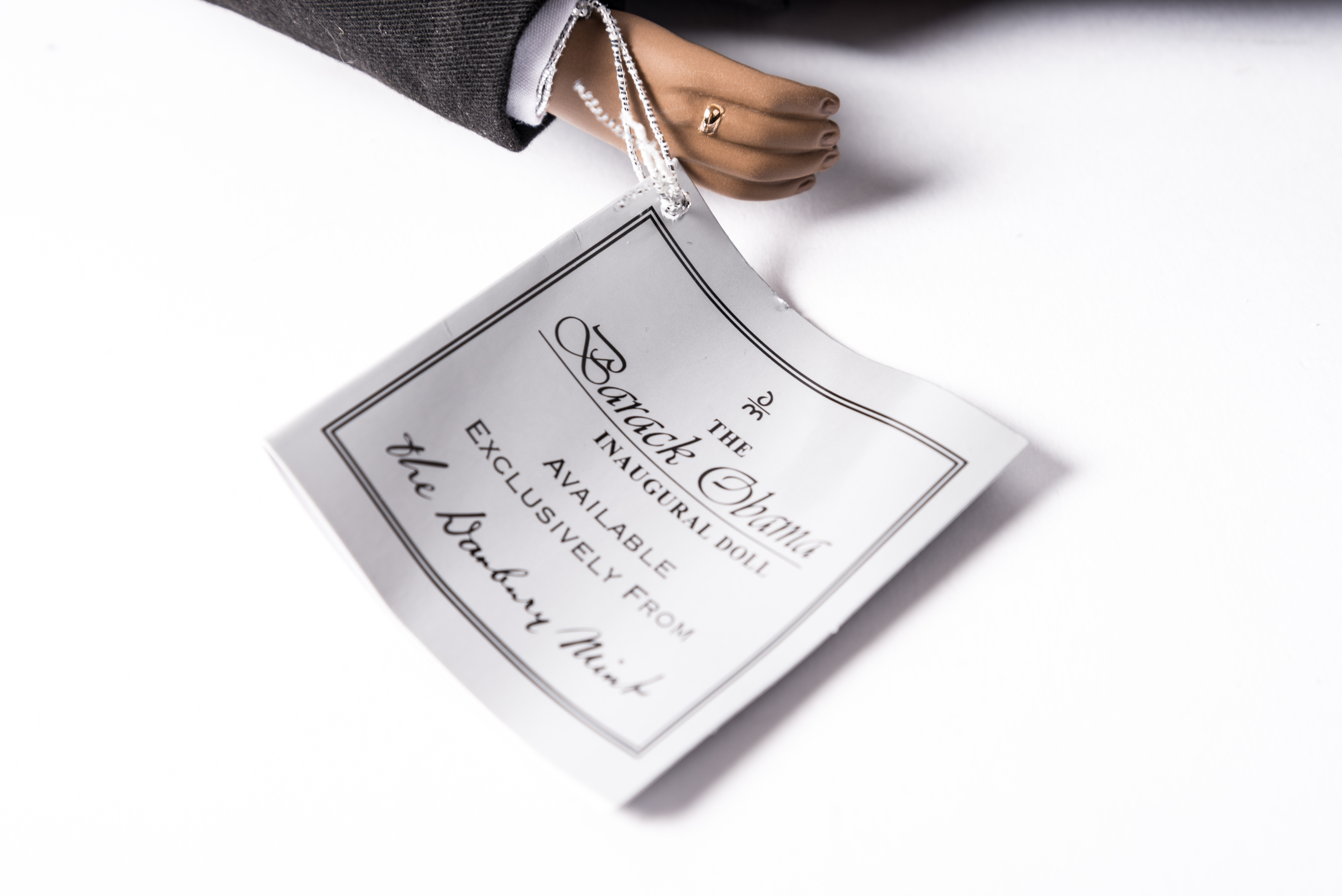 Danbury Mint "Barack Obama" Porcelain Doll