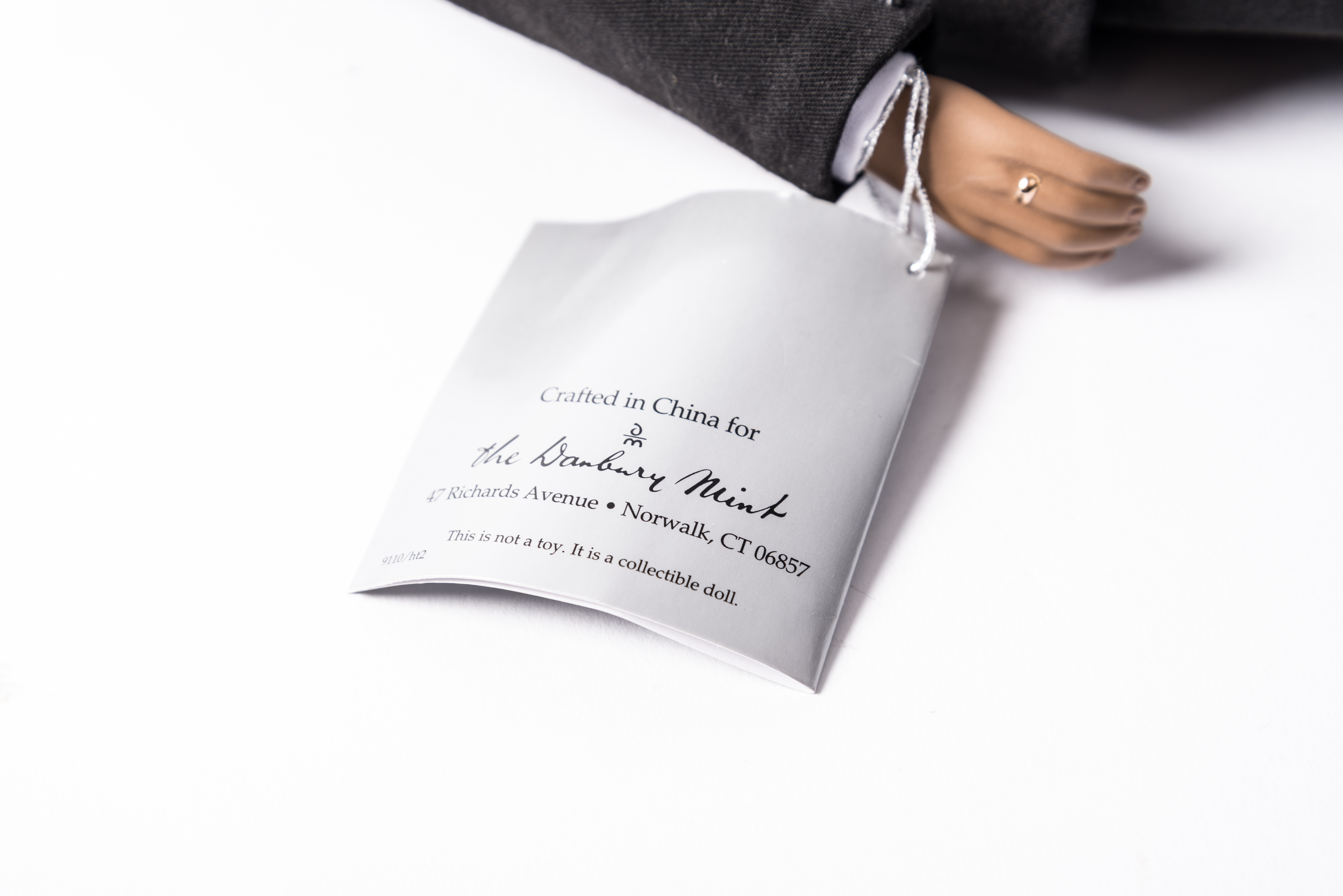 Danbury Mint "Barack Obama" Porcelain Doll