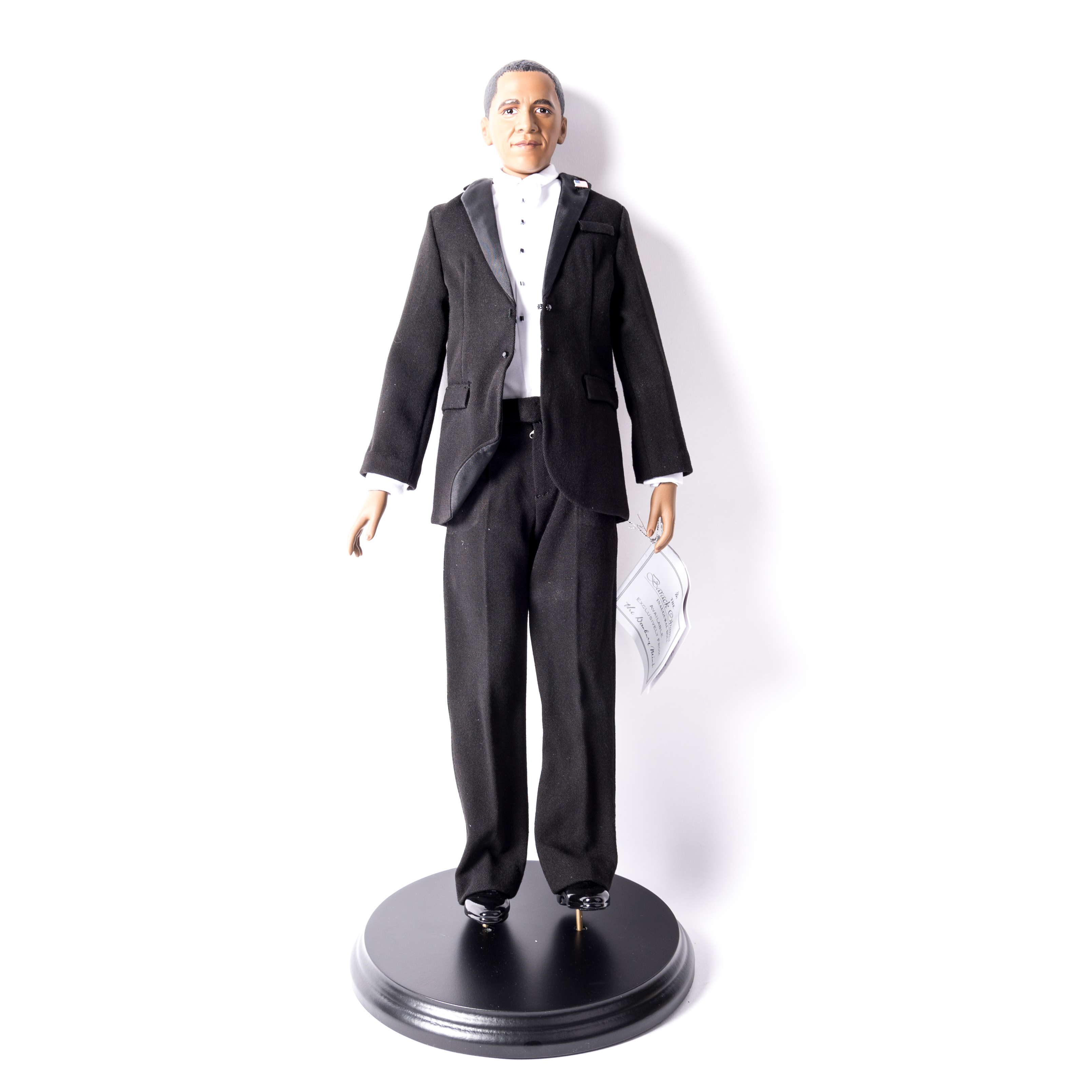 Danbury Mint "Barack Obama" Porcelain Doll