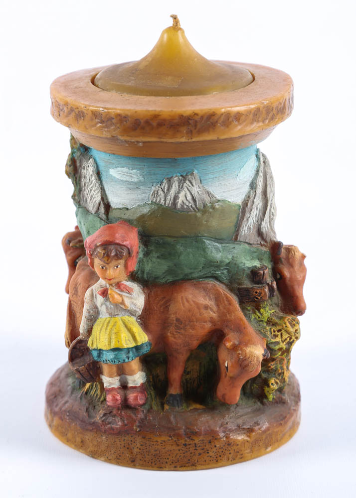 Vintage German Gunter Kerzen Handcrafted Candles