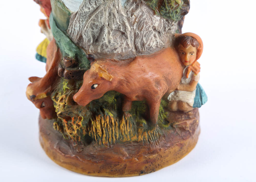 Vintage German Gunter Kerzen Handcrafted Candles
